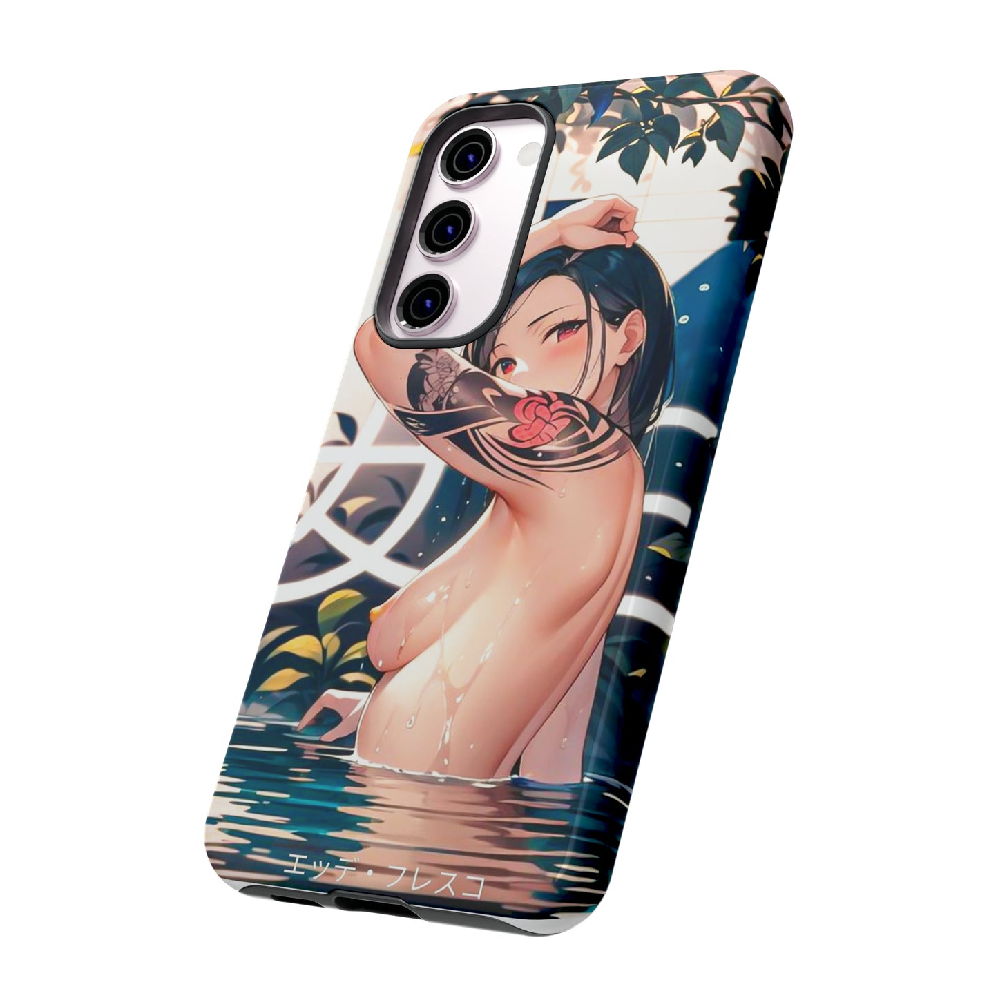 Ms. Mesmerized 2- Anime Style Art Tough Cases