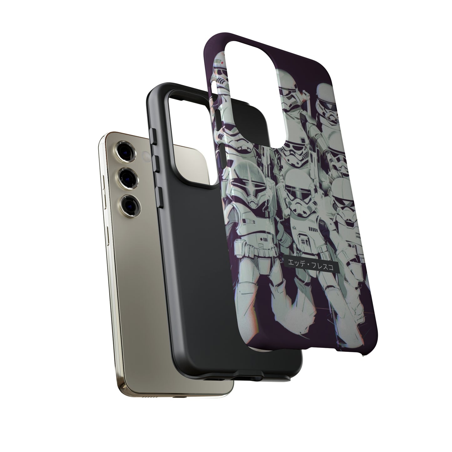 Anime Style Art Tough Cases- "Storm Coming"