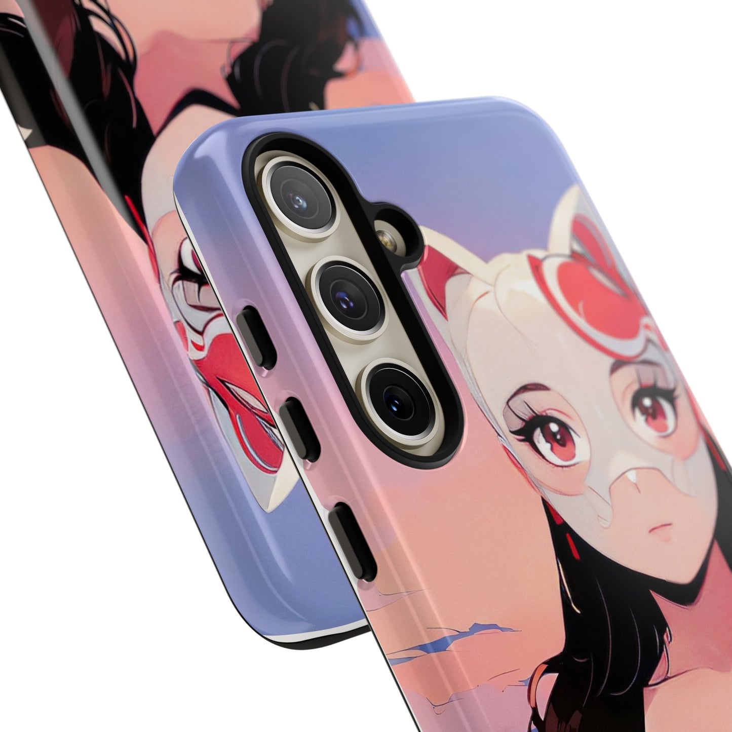 Anime Style Art Tough Cases- "Busty Sunset"