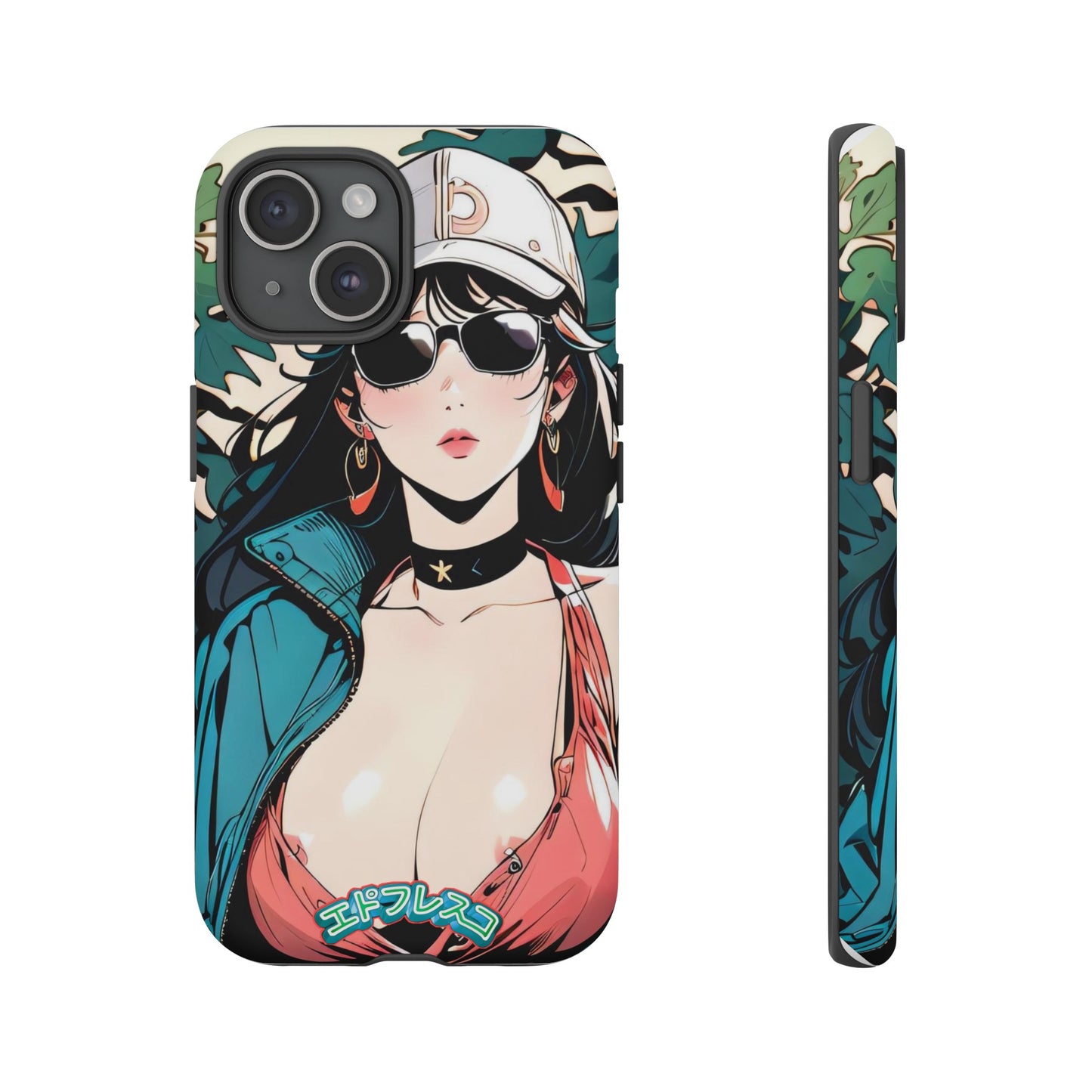 Anime Style Art Tough Cases- "The Killer"