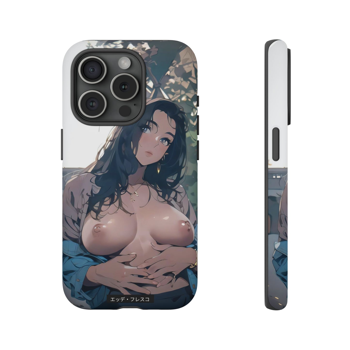 Anime Style Art Tough Cases- "Forest Love"