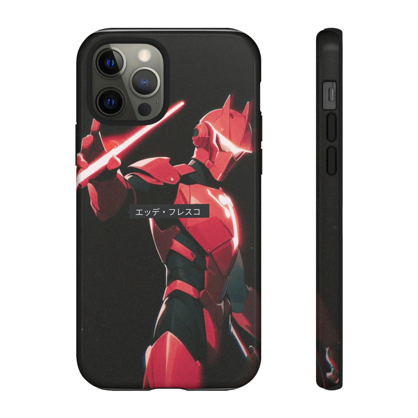 Anime Style Art Tough Cases- "Iron BroBro"