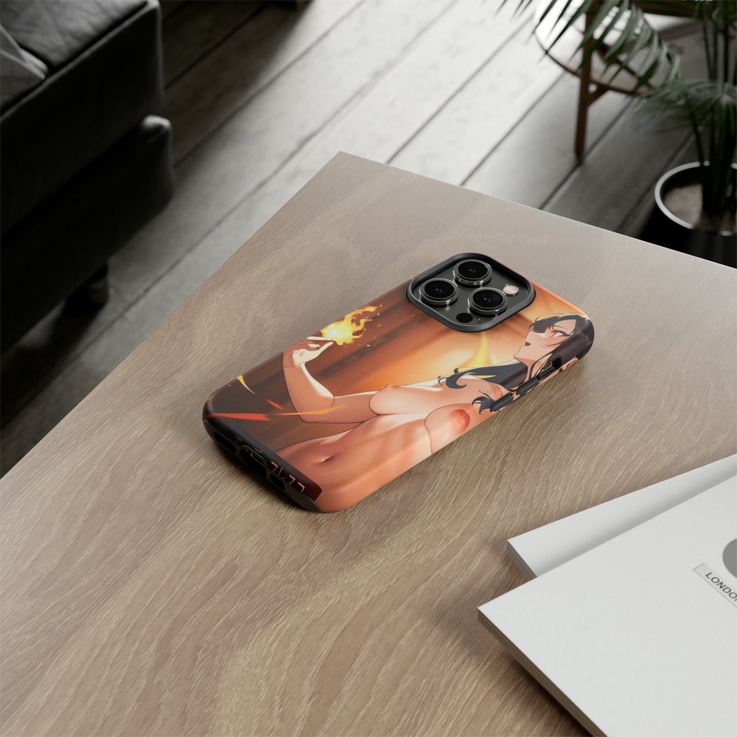 Fire Starter- Anime Style Art Tough Cases