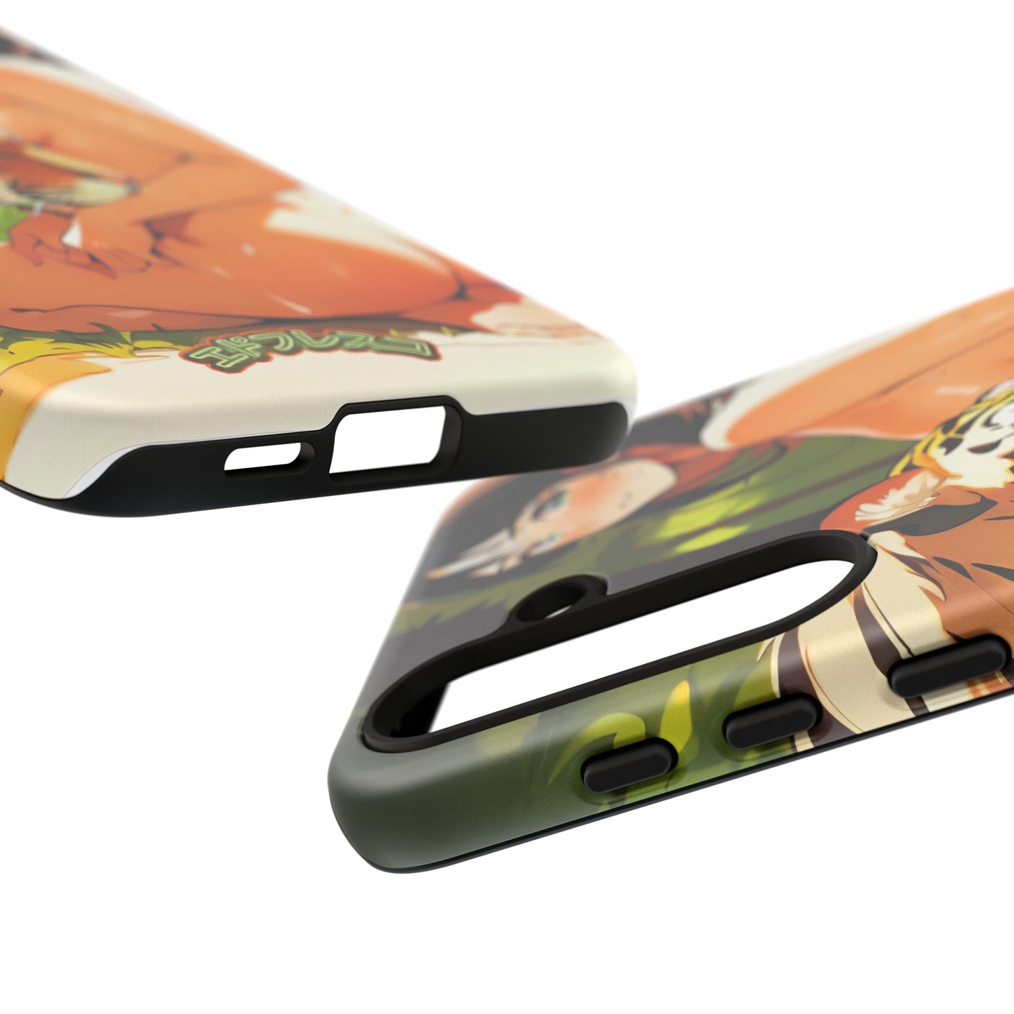 Anime Style Art Tough Cases- "Jungle Queens 2"