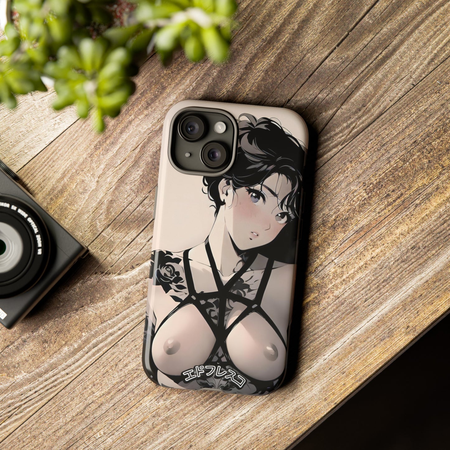 Anime Style Art Tough Cases- "1860's"