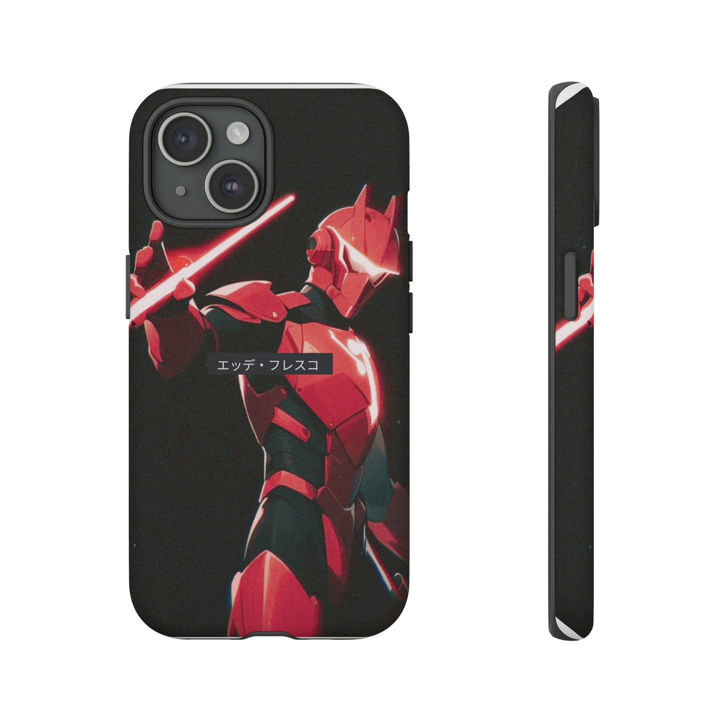 Anime Style Art Tough Cases- "Iron BroBro"
