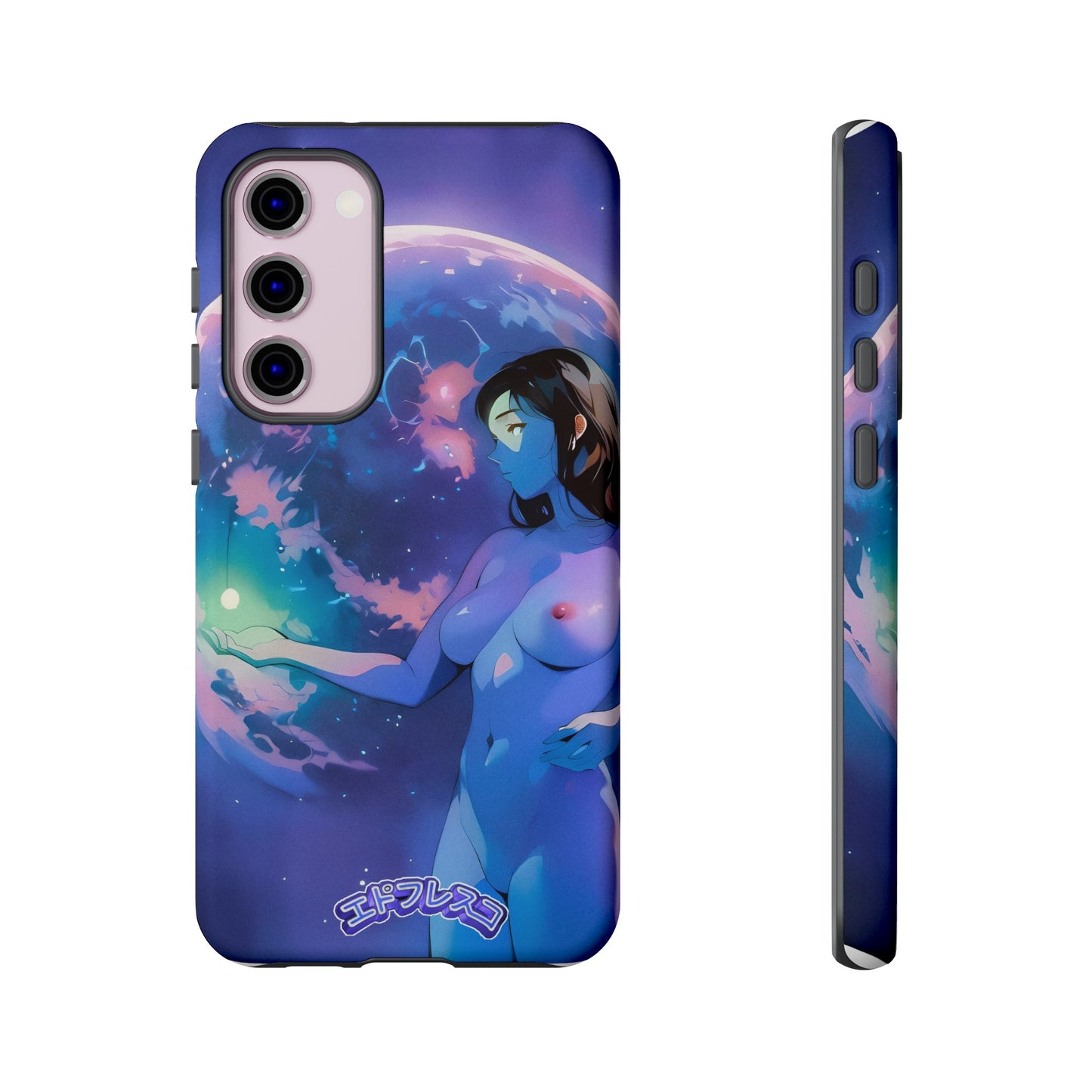 Anime Style Art Tough Cases- "Mother of Worlds"