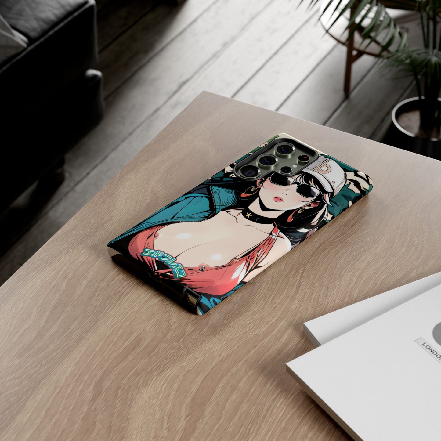 Anime Style Art Tough Cases- "The Killer"