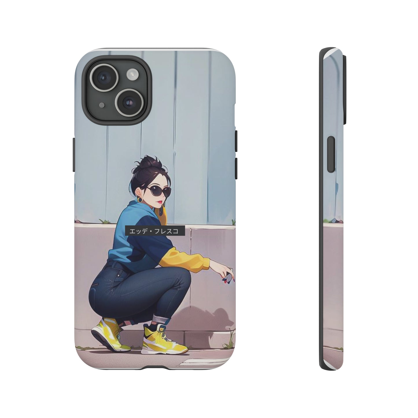 Anime Style Art Tough Cases- "Sporty"