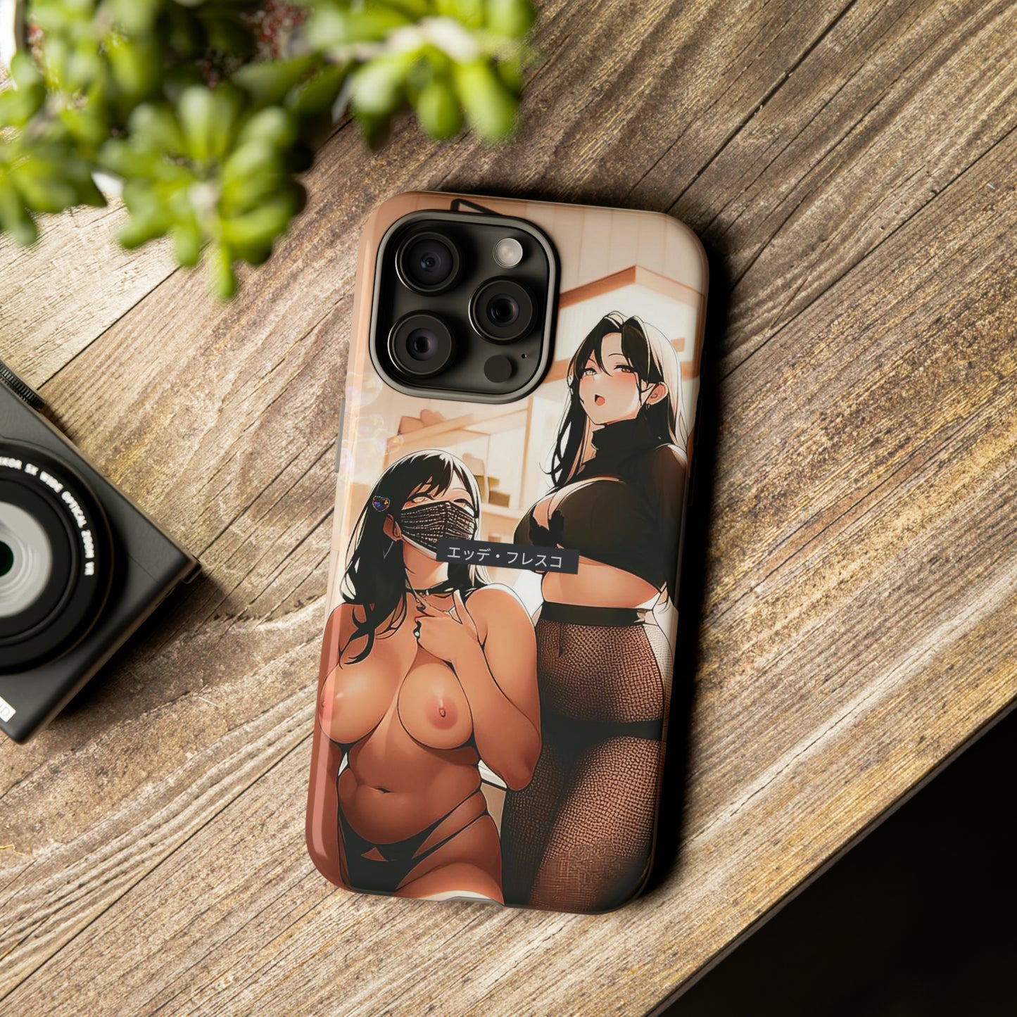 Anime Style Art Tough Cases- "A Boss Woman"