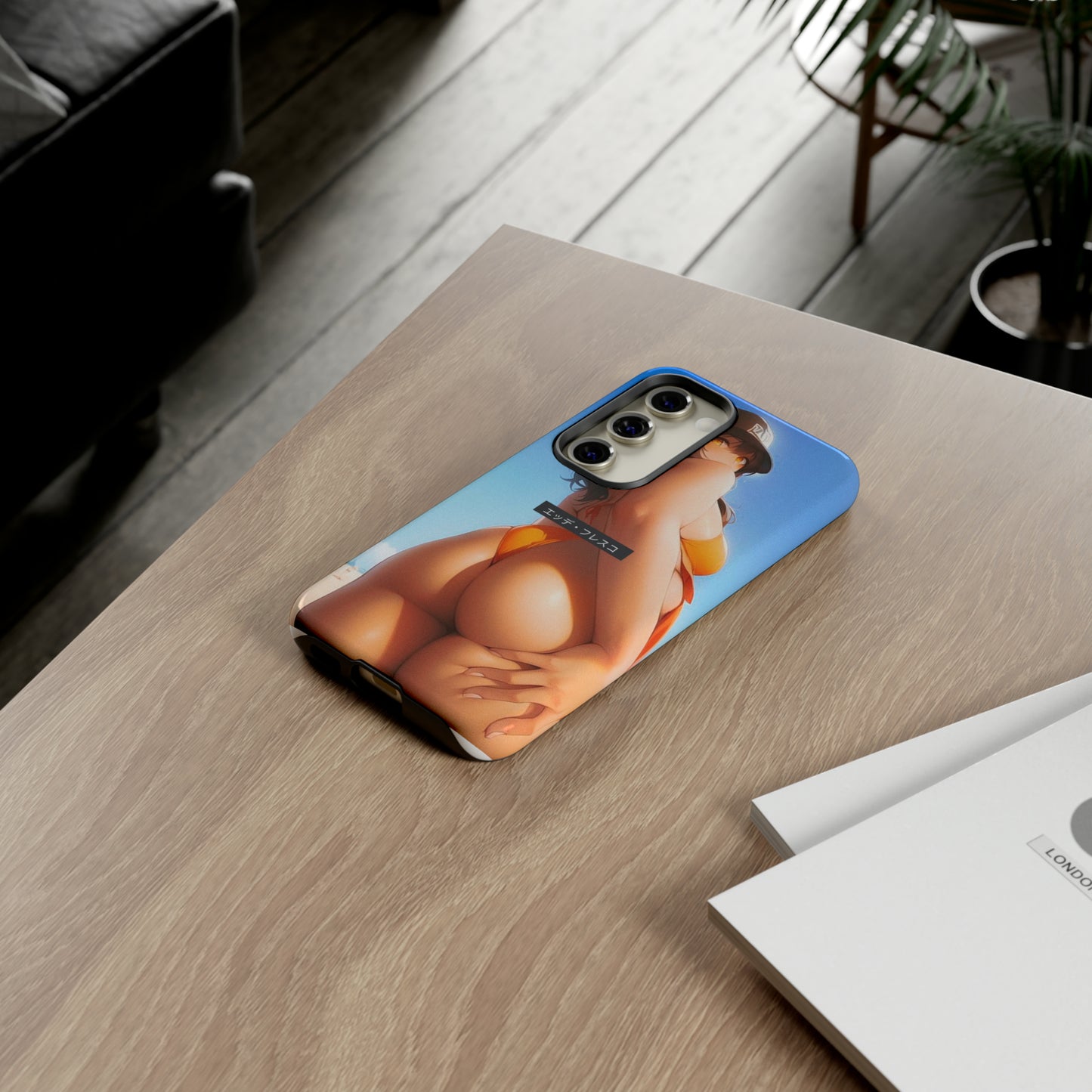 Anime Style Art Tough Cases- "Matching the Sunset"