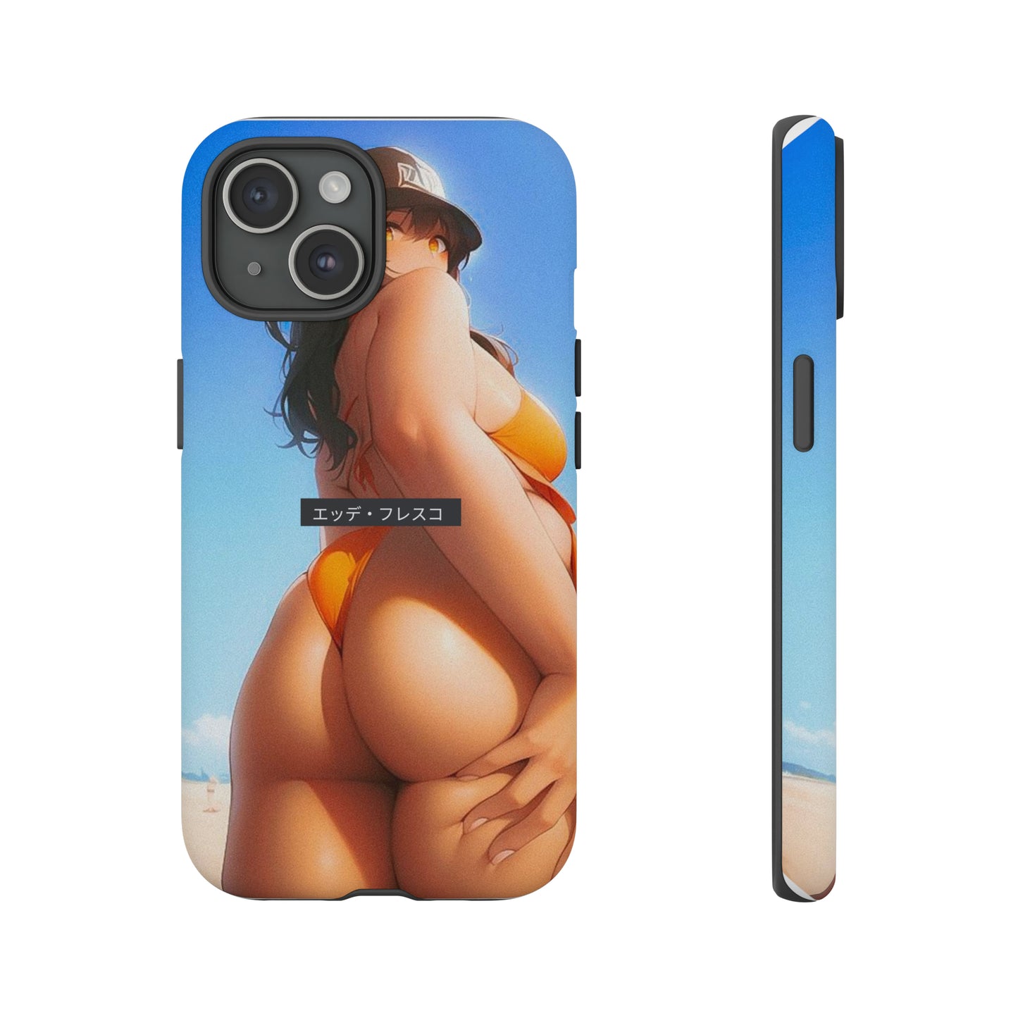 Anime Style Art Tough Cases- "Matching the Sunset"