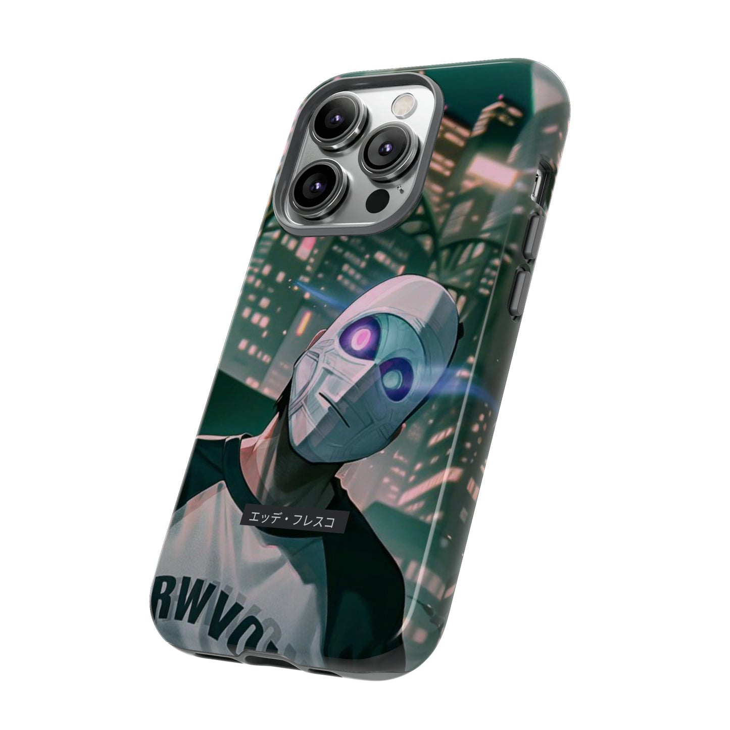 Anime Style Art Tough Cases- "The Lost One"