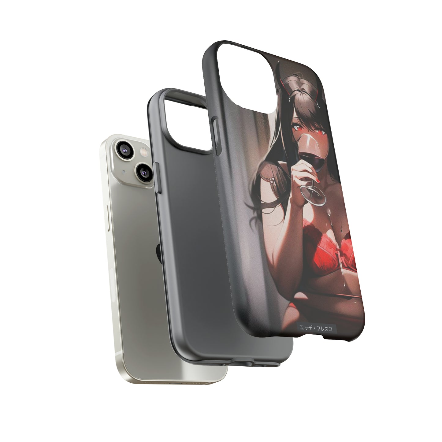 Yea I'm in Love- Anime Style Art Tough Cases