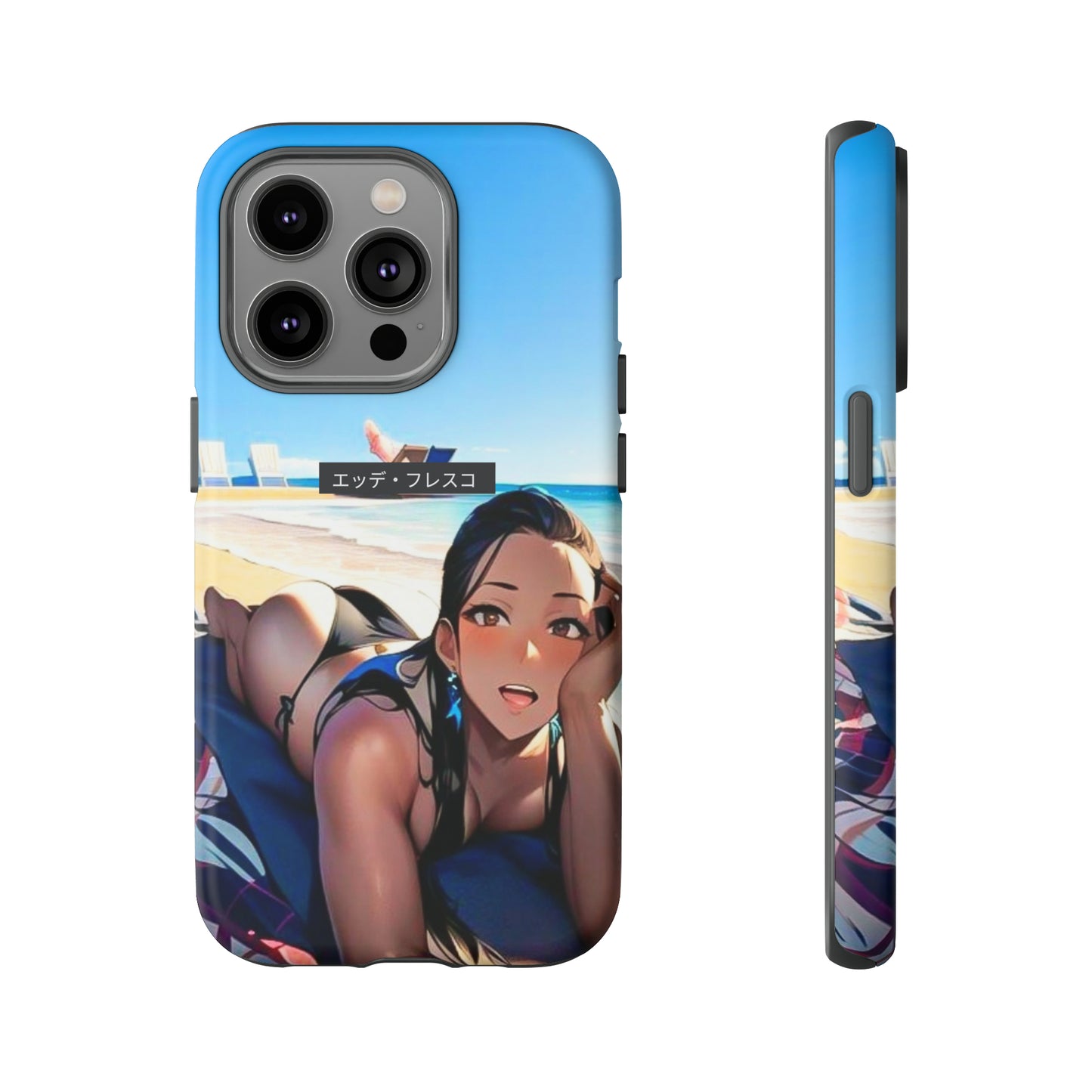 Anime Style Art Tough Cases- "Best Place on Earth"