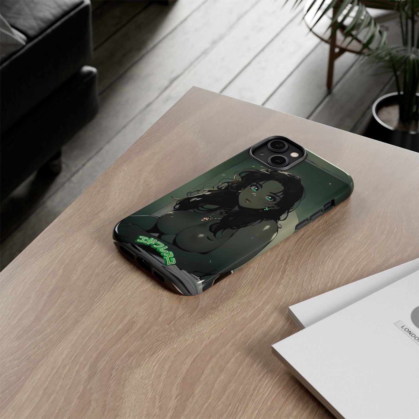 Anime Style Art Tough Cases- "What a Demon Looks Like"
