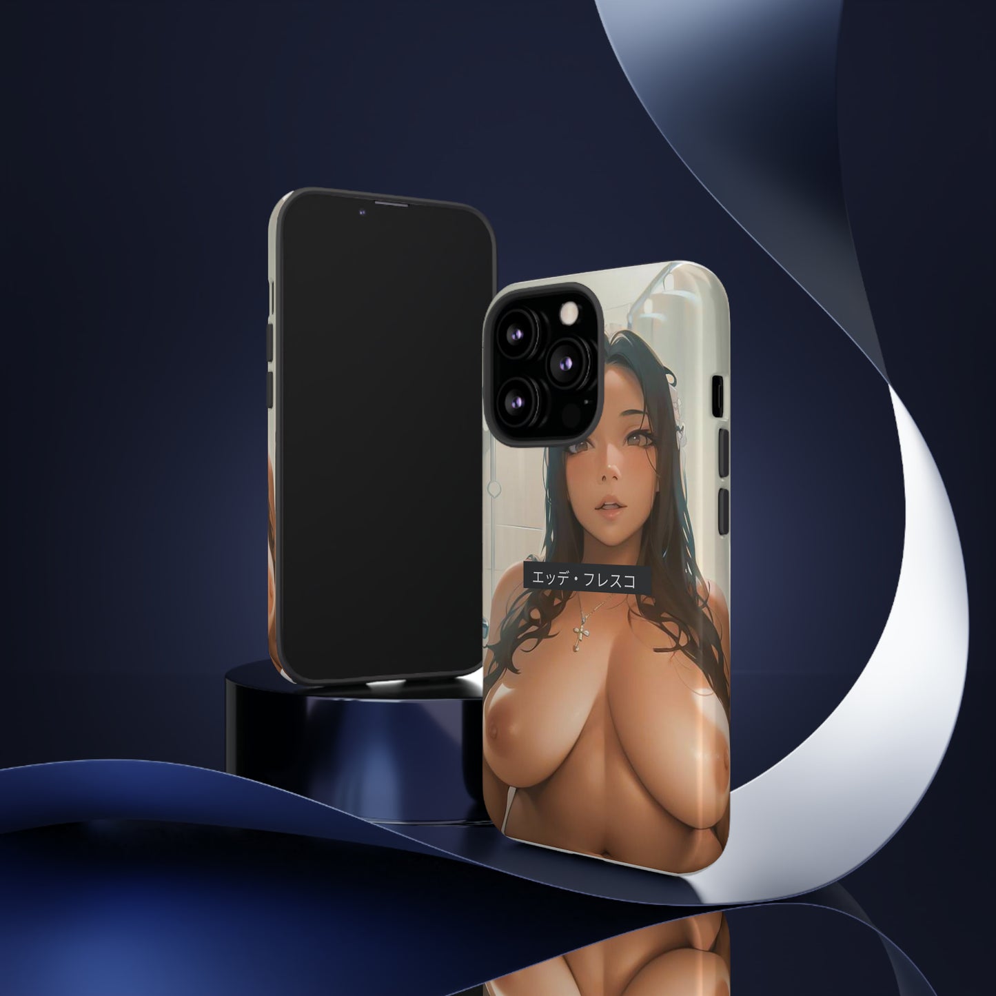 Anime Style Art Tough Cases- "Jesus Christ"