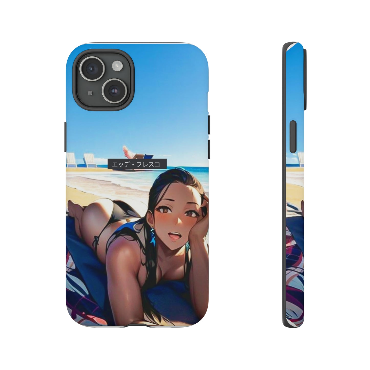Anime Style Art Tough Cases- "Best Place on Earth"