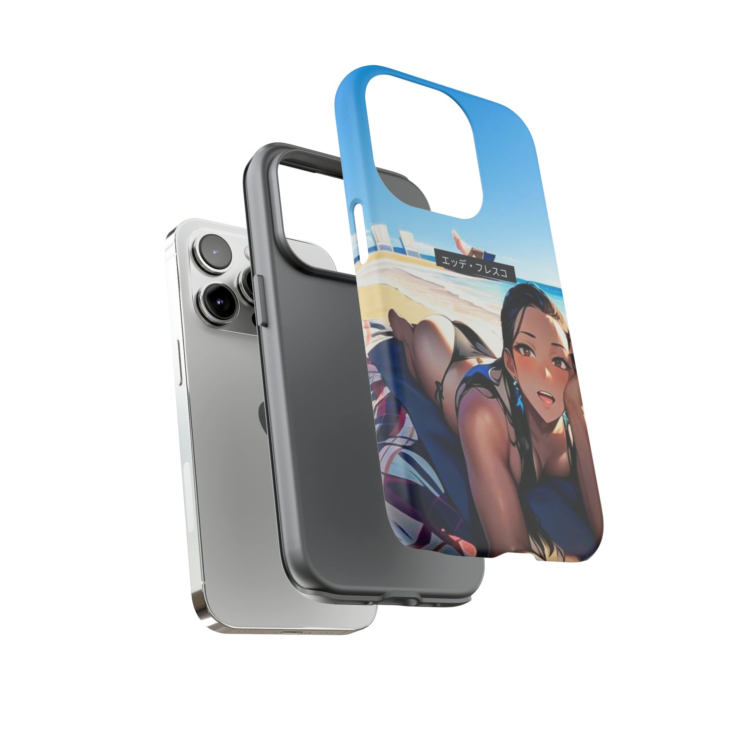 Anime Style Art Tough Cases- "Best Place on Earth"