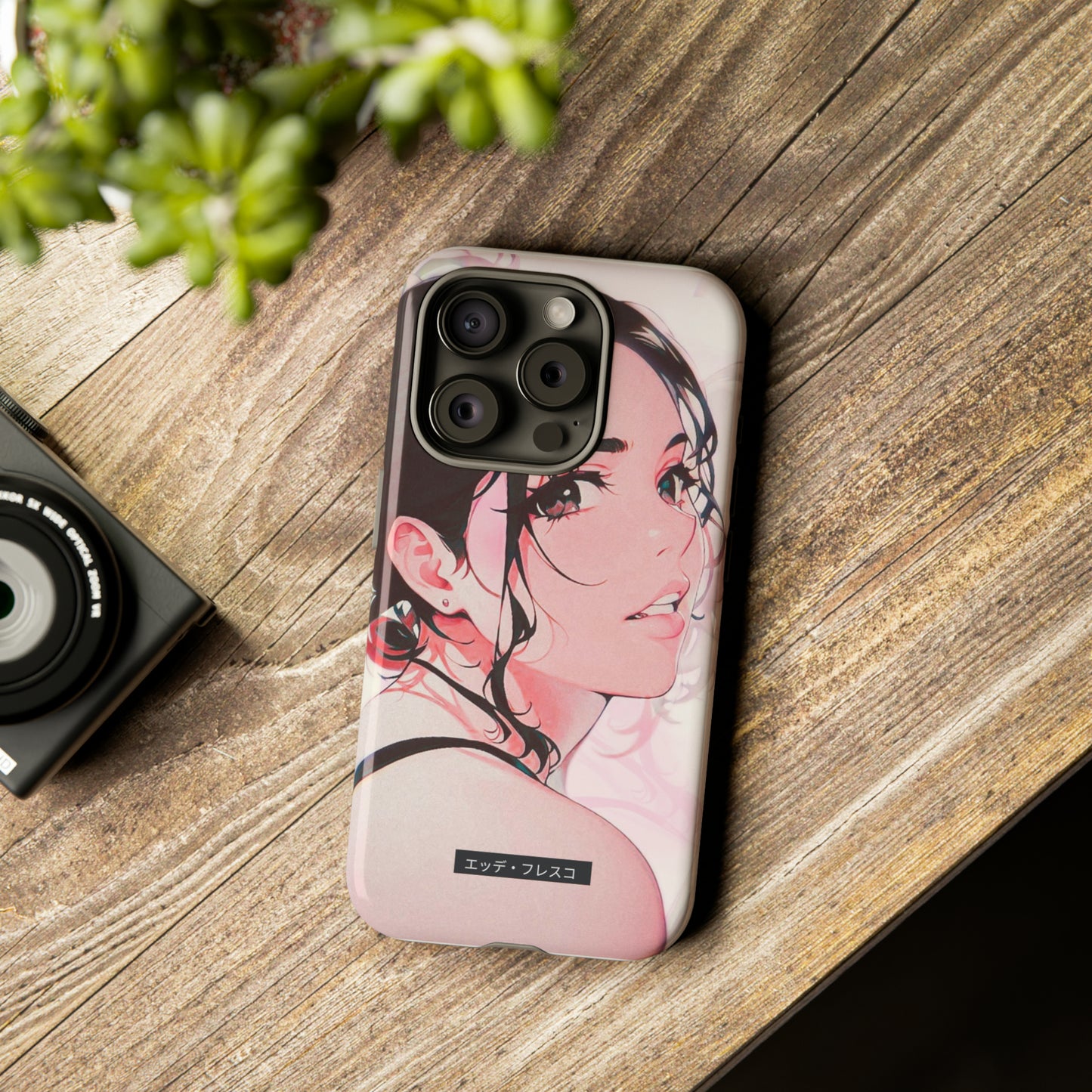 Anime Style Art Tough Cases- "Everything"