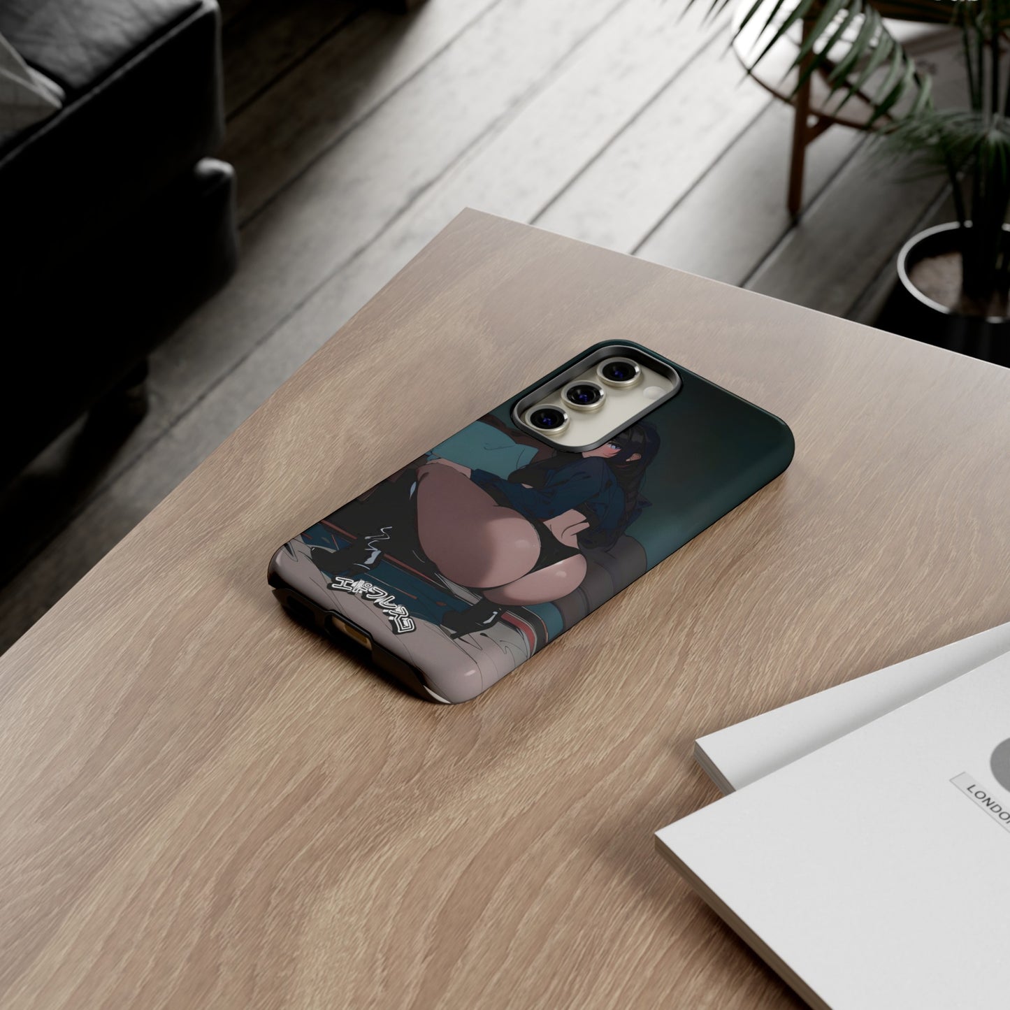 Anime Style Art Tough Cases- "Blessed"
