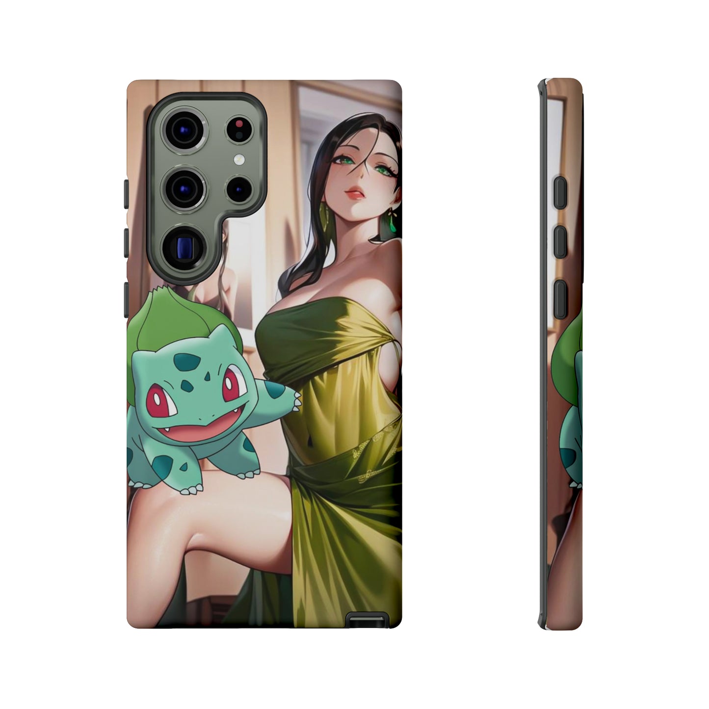 Green Team- Anime Style Art Tough Cases
