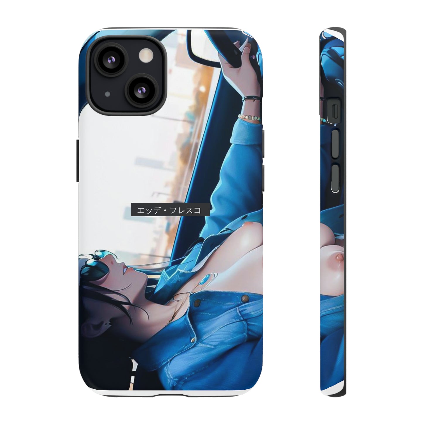 Anime Style Art Tough Cases- "My Driver"