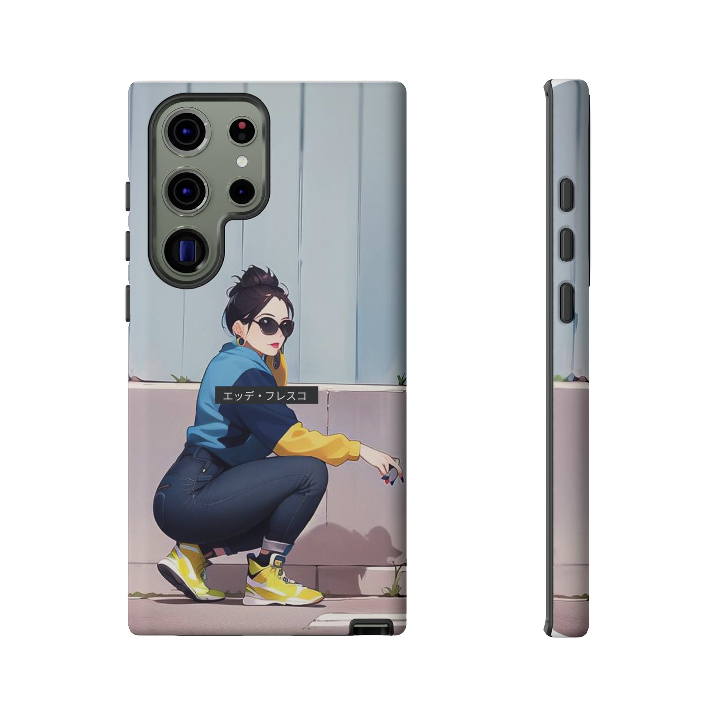 Anime Style Art Tough Cases- "Sporty"