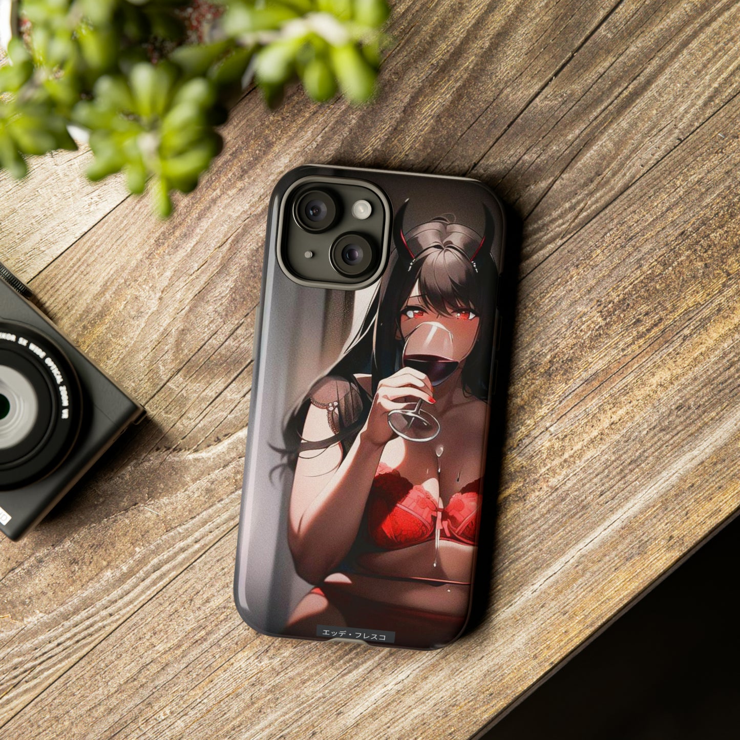 Yea I'm in Love- Anime Style Art Tough Cases