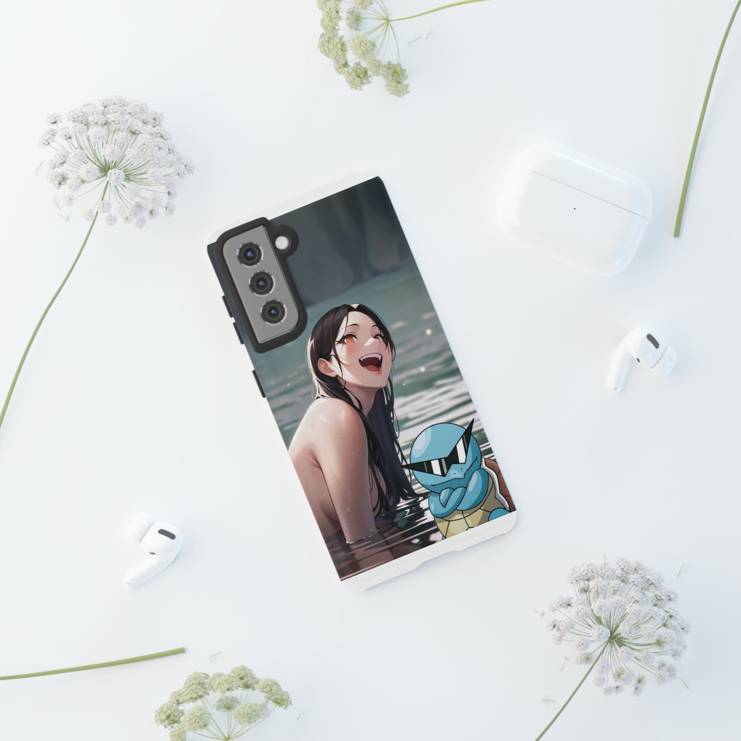 Cool Water- Anime Style Art Tough Cases