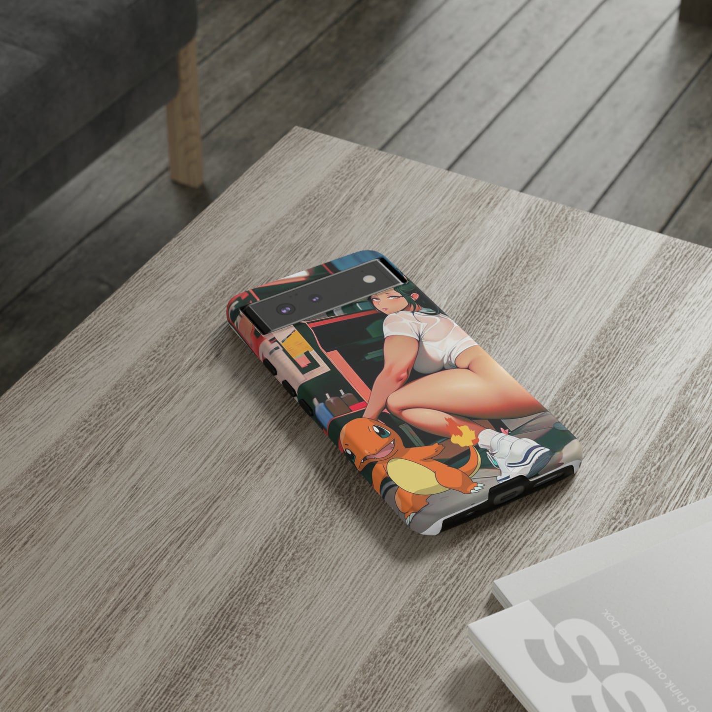 Arcade with Char- Anime Style ArtTough Cases