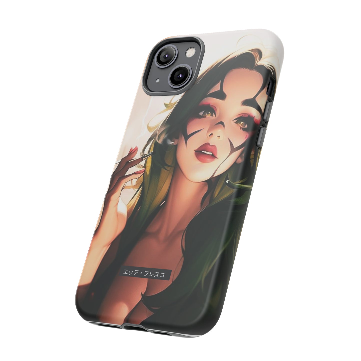 Anime Style Art Tough Cases- "My Wife is Always Smiling 2"