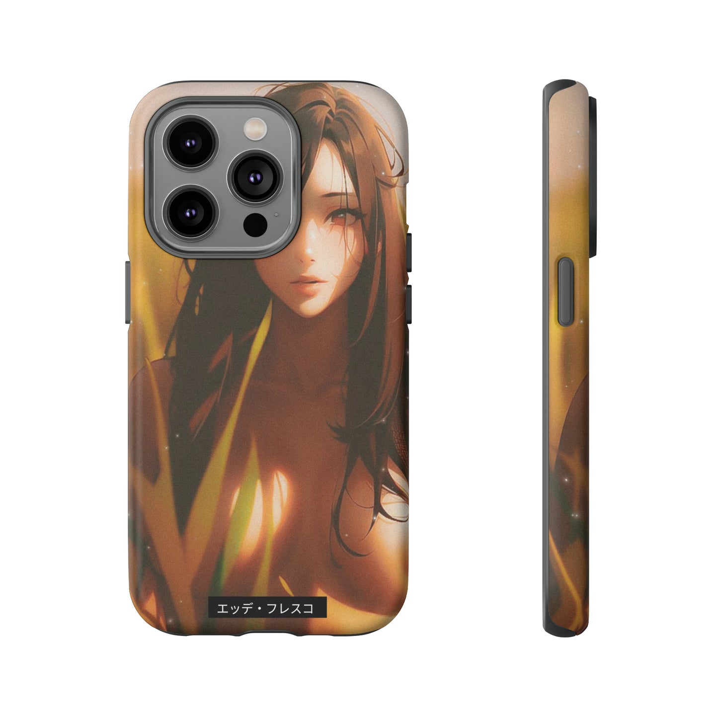 In the Fields- Anime Style Art Tough Cases