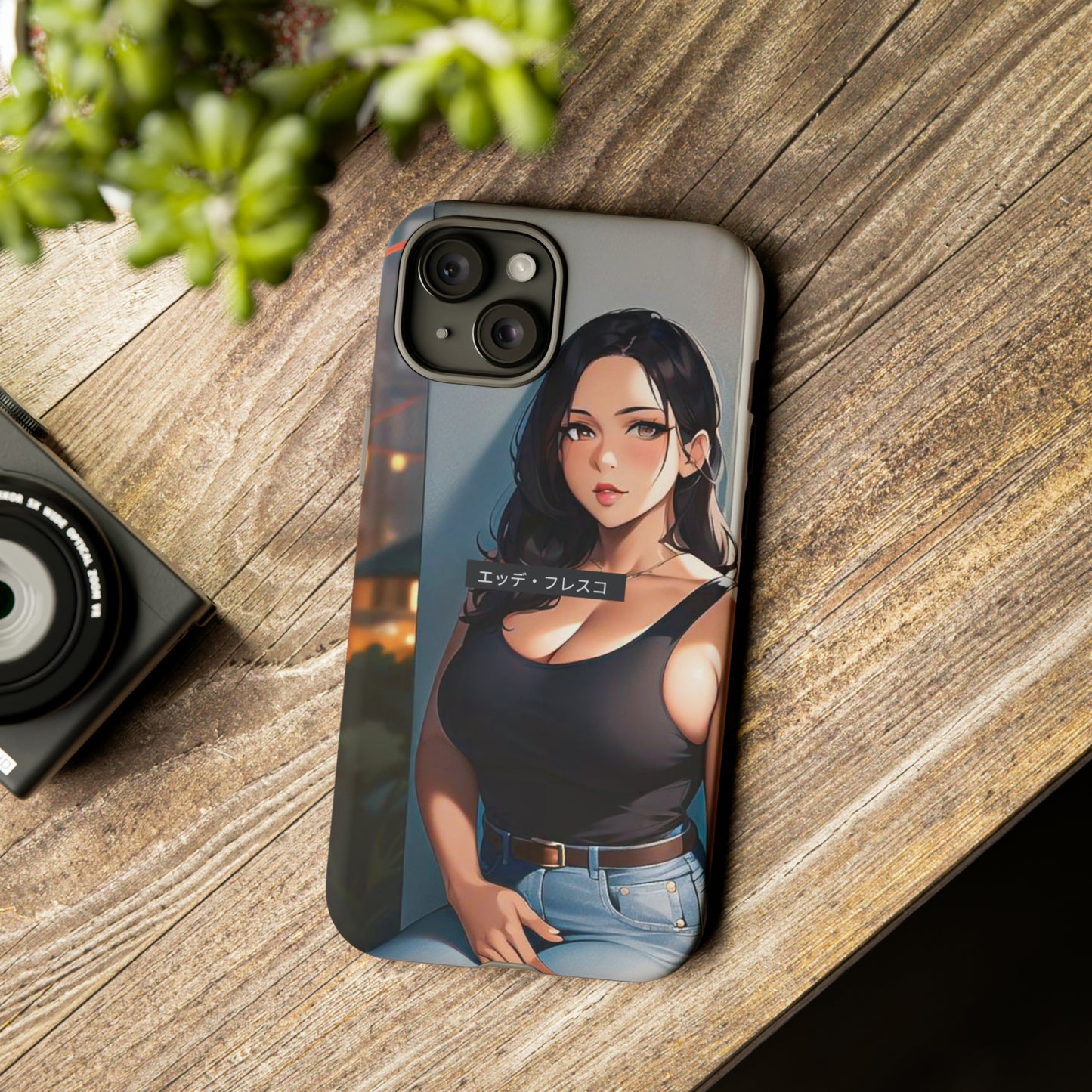 Anime Style Art Tough Cases- "Hello Again"