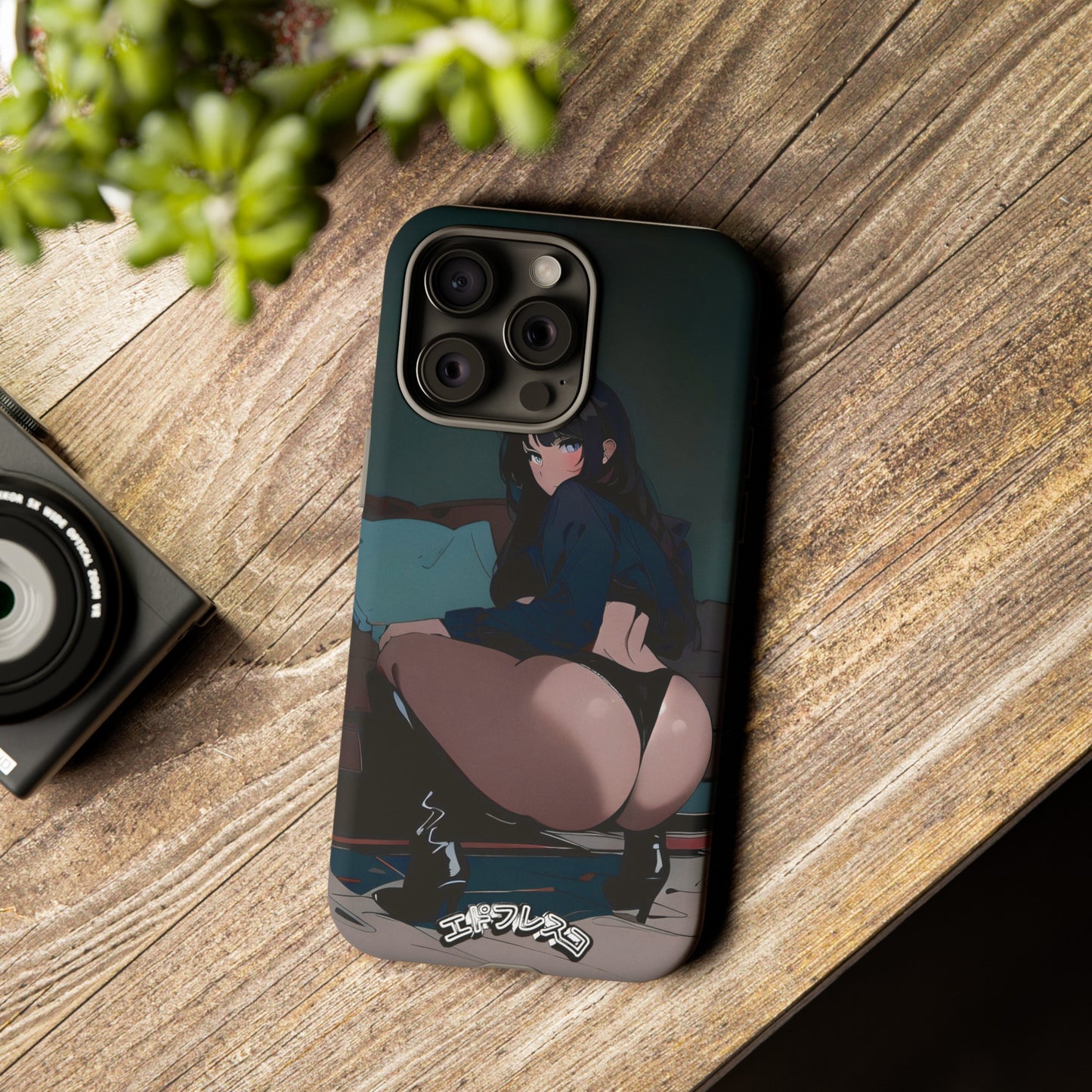Anime Style Art Tough Cases- "Blessed"