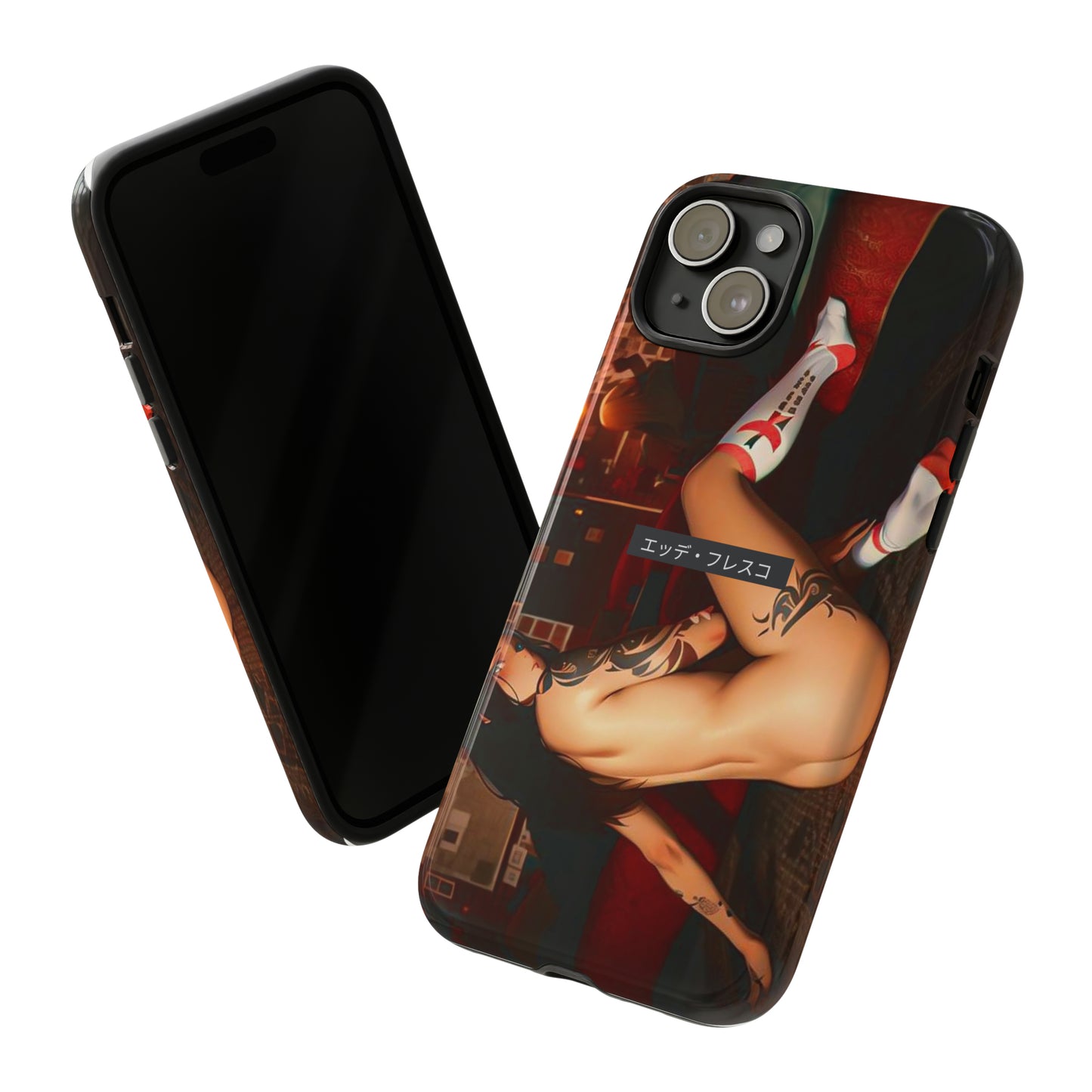 Anime Style Art Tough Cases- "Slay Room"