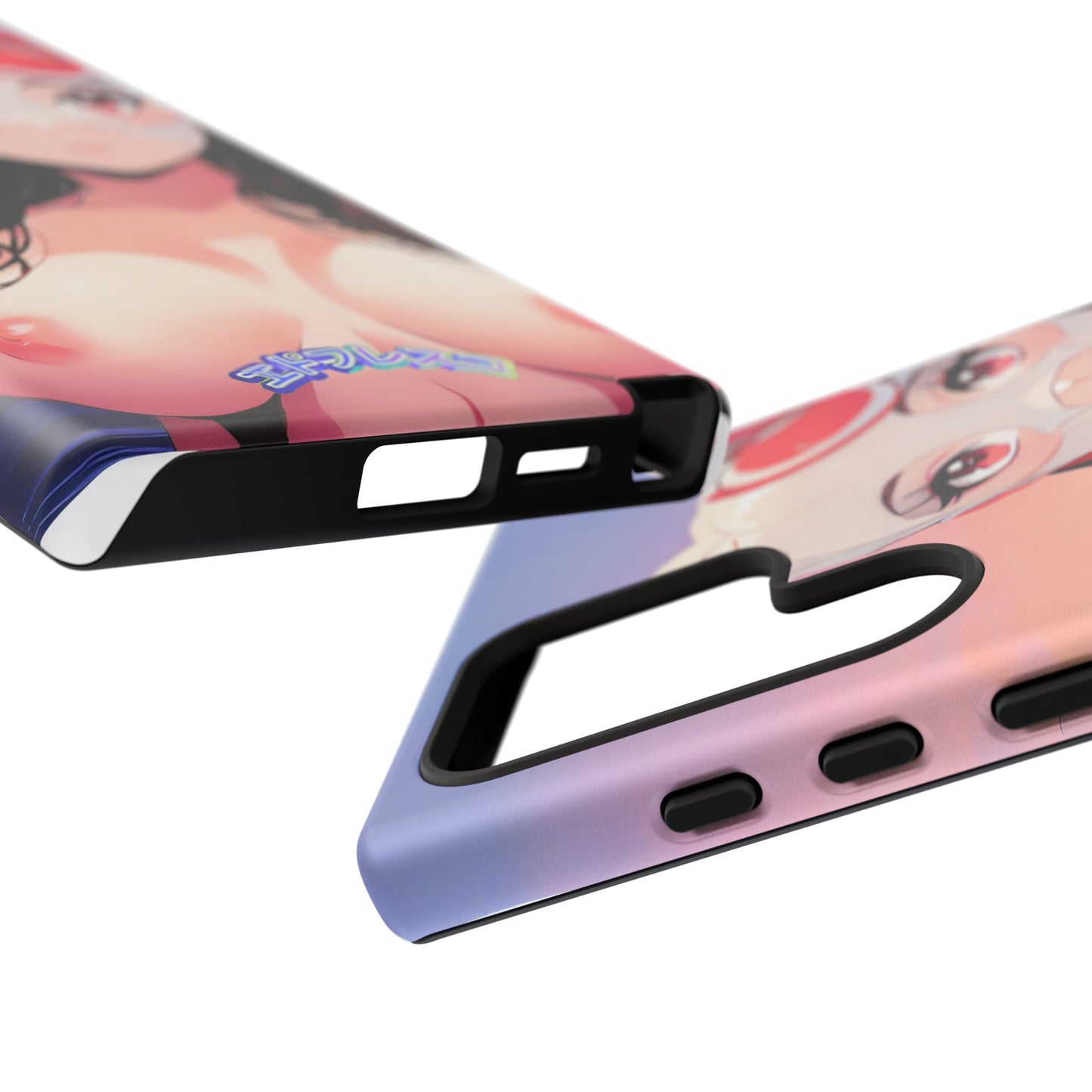 Anime Style Art Tough Cases- "Busty Sunset"