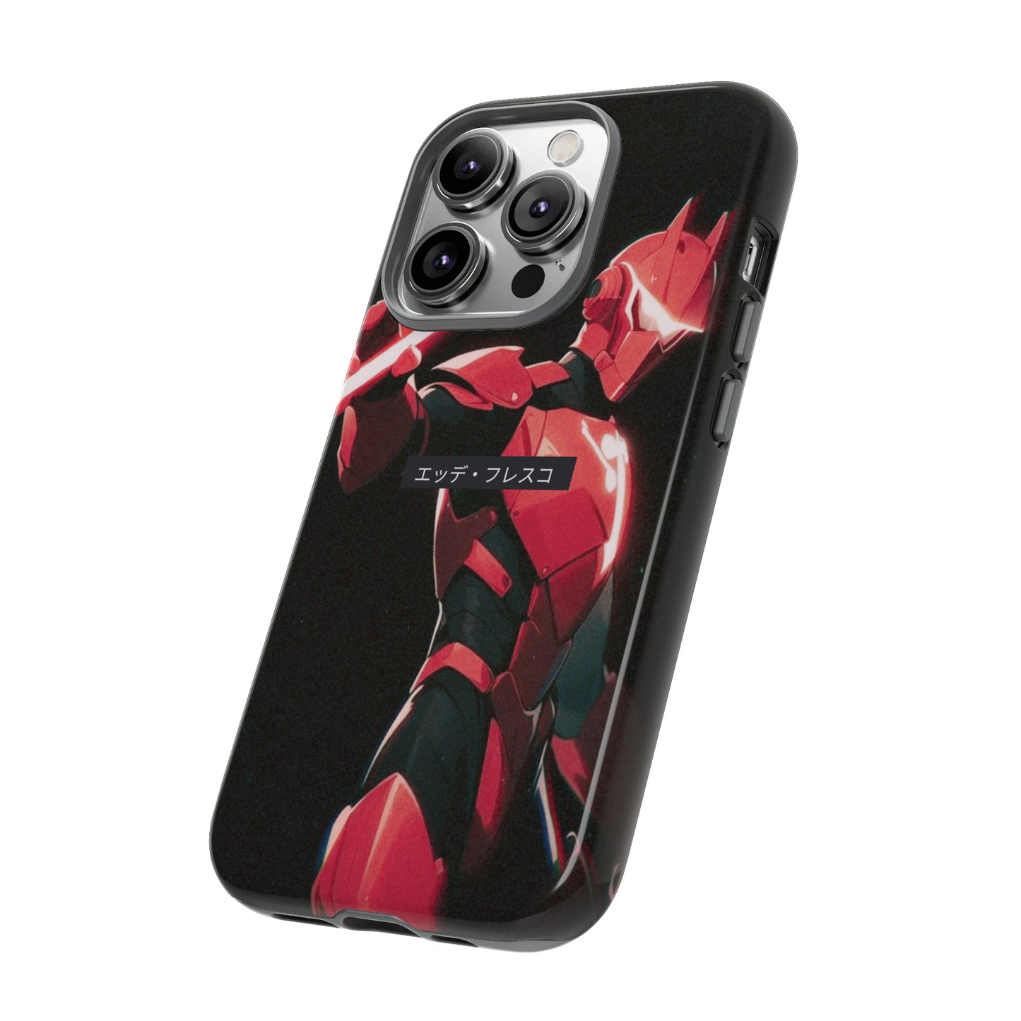 Anime Style Art Tough Cases- "Iron BroBro"