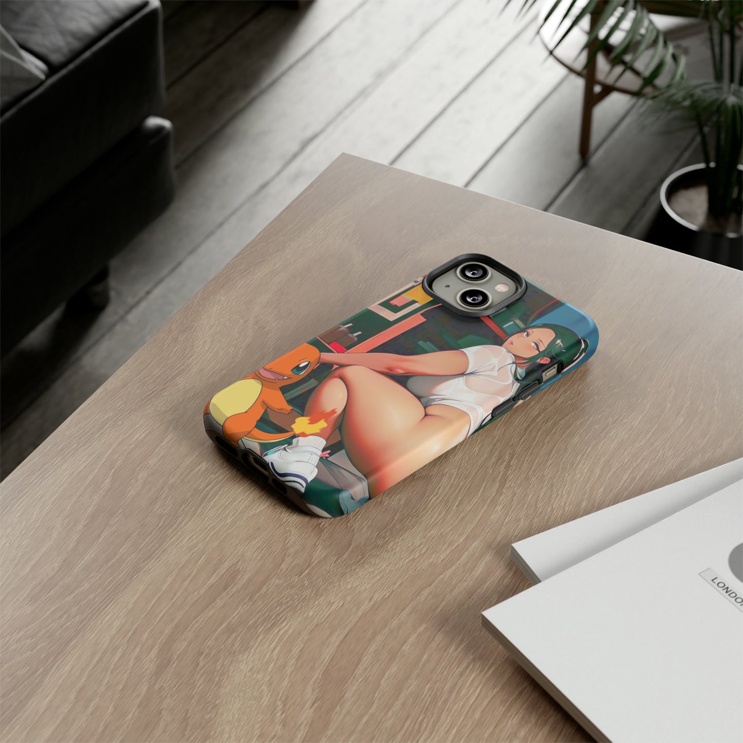 Arcade with Char- Anime Style ArtTough Cases