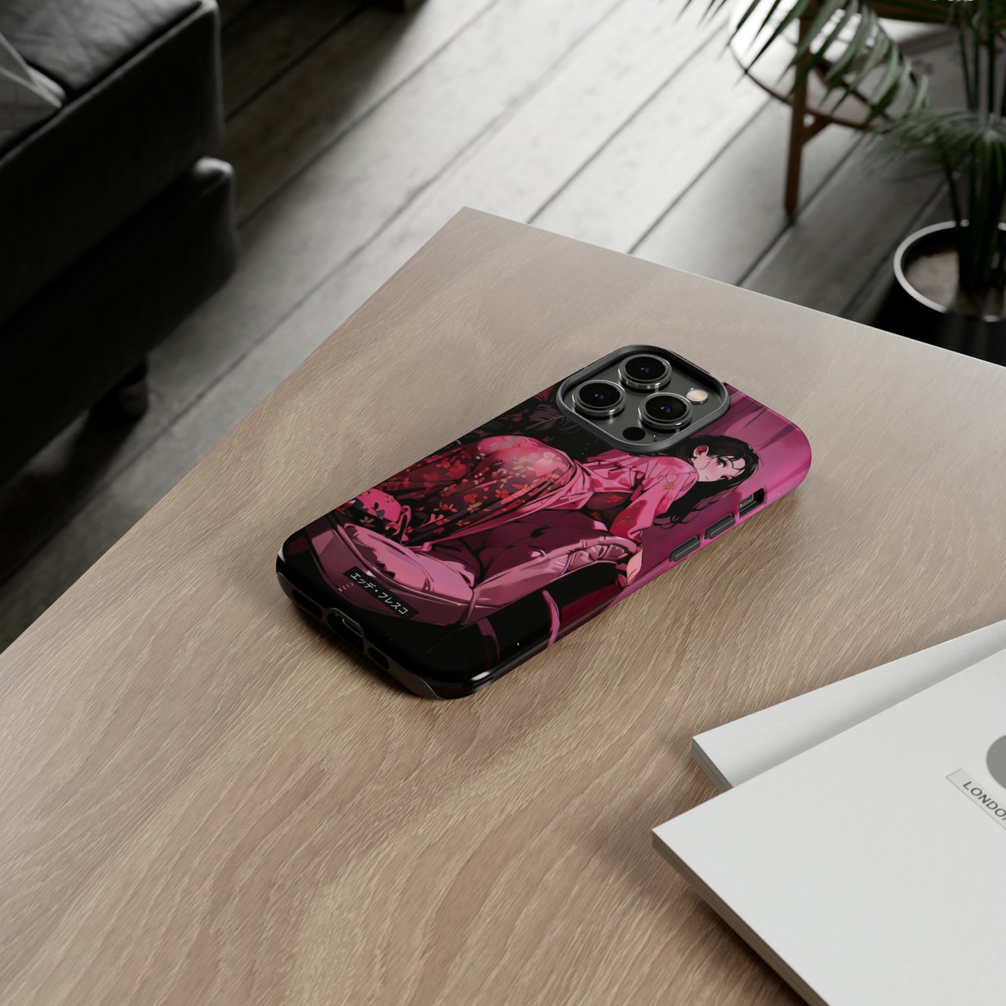 Anime Style Art Tough Cases- "Dreamy"