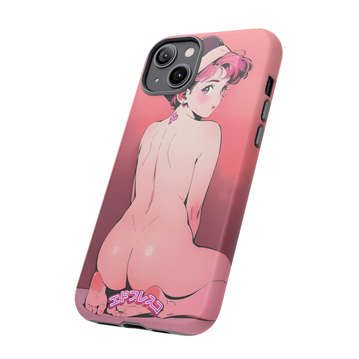 Anime Style Art Tough Cases- "Bare Beauty"