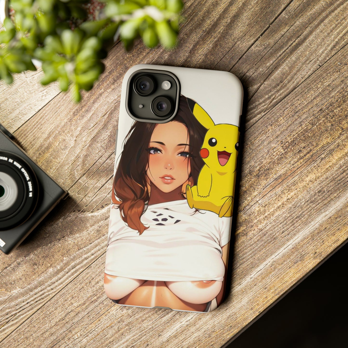 The Best There Ever Was- Anime Style Art Tough Cases