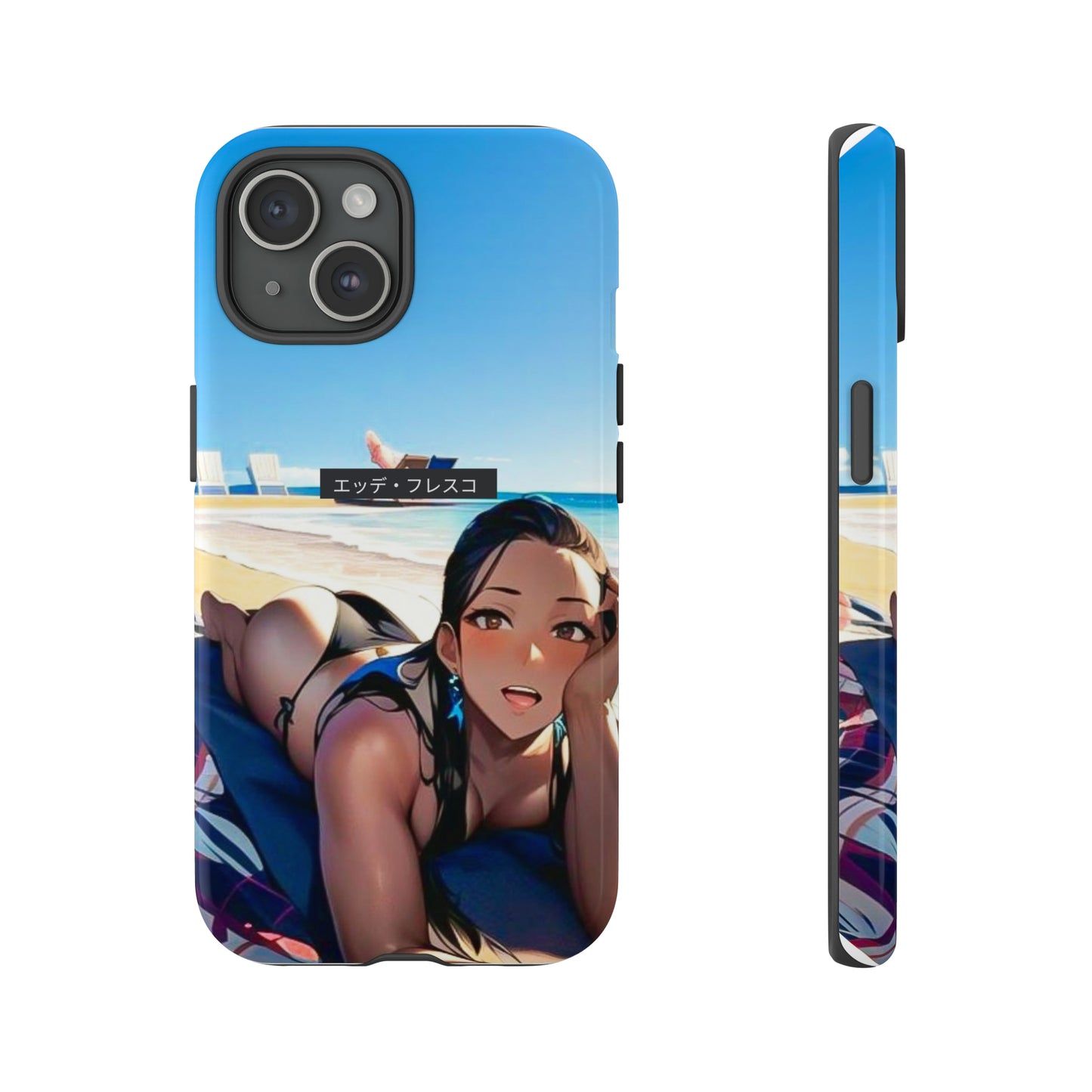 Anime Style Art Tough Cases- "Best Place on Earth"
