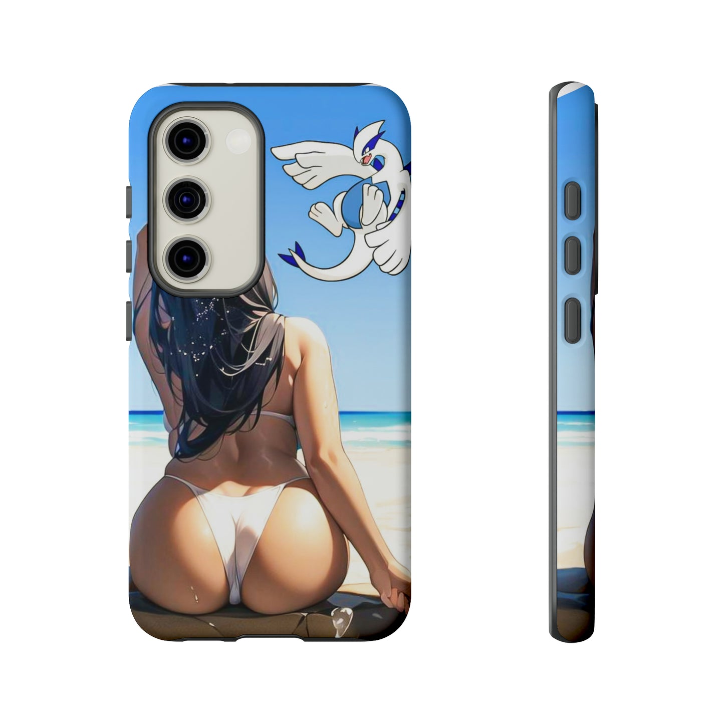 Lady by Water- Anime Style Art Tough Cases