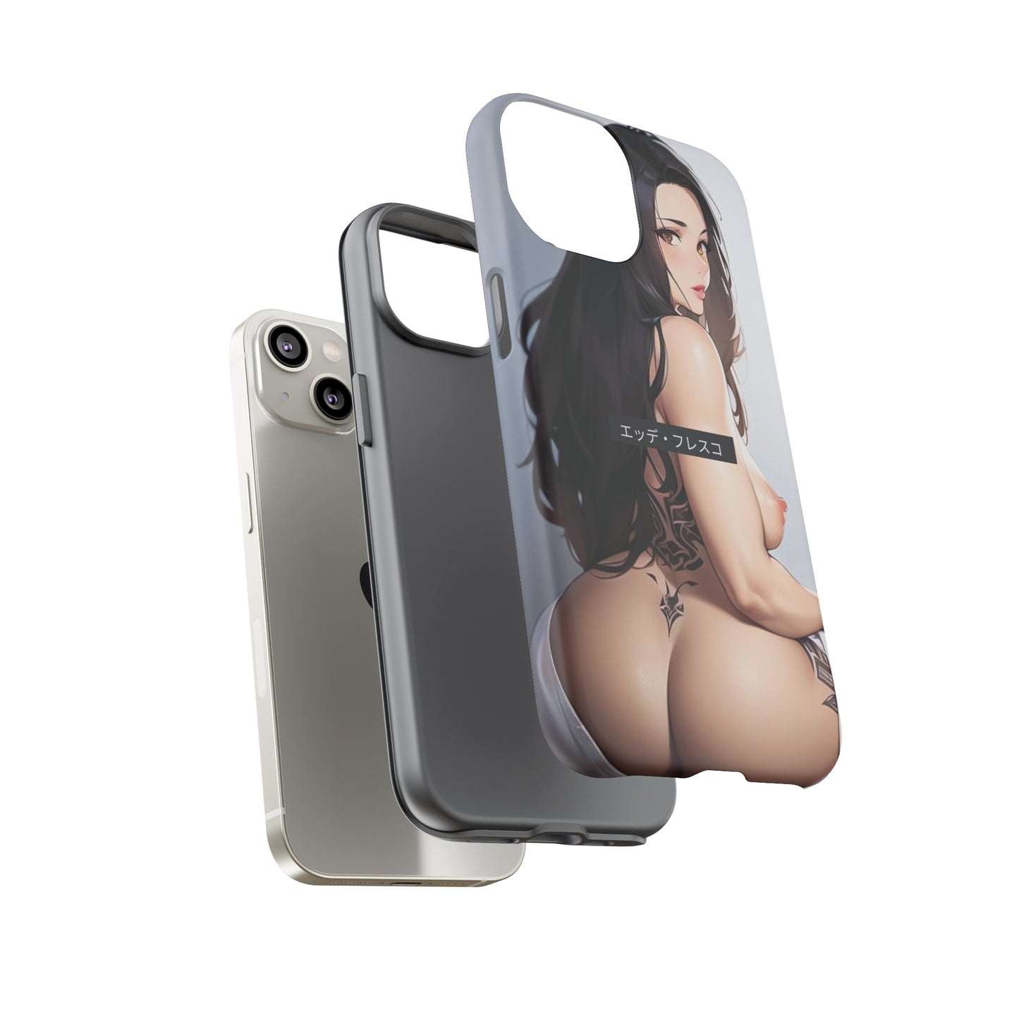 Anime Style Art Tough Cases- "The Killer Pose"