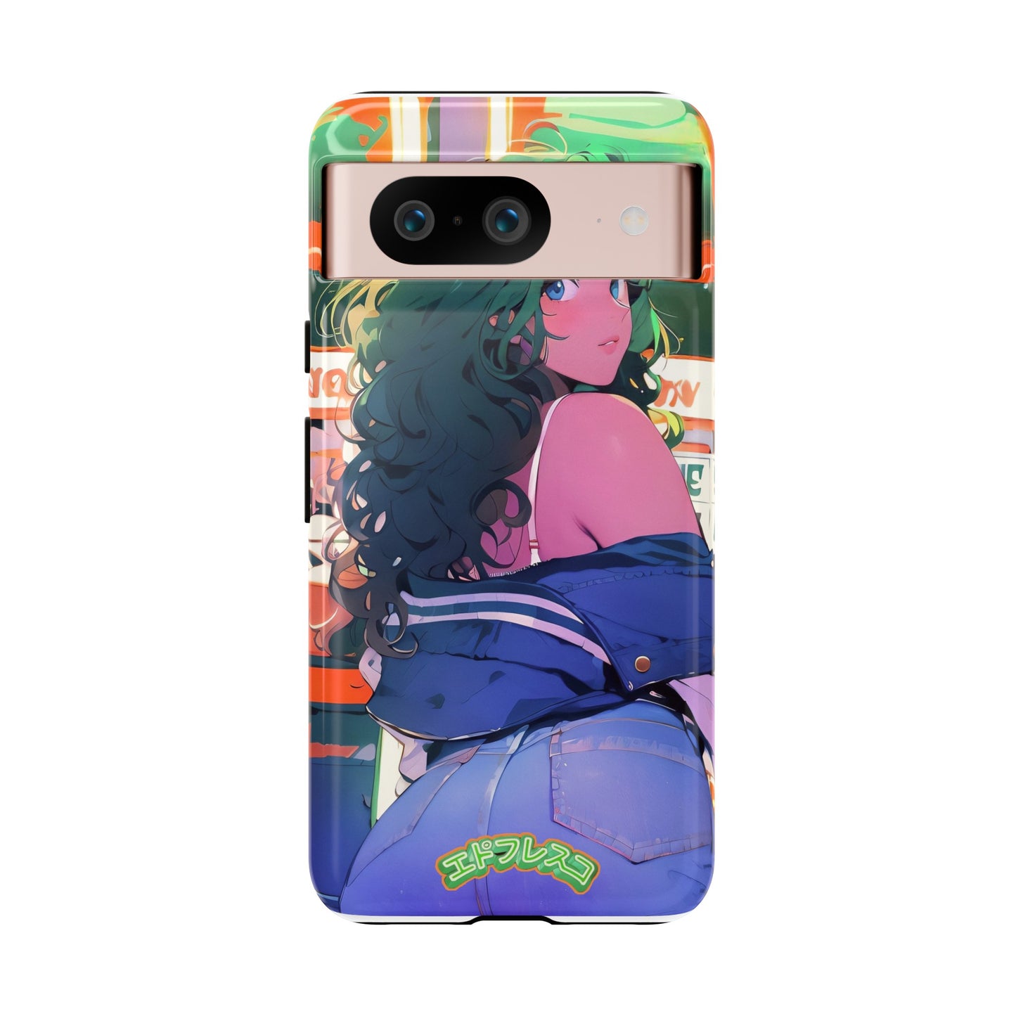 Anime Style Art Tough Cases- "Brat in the Arcade"