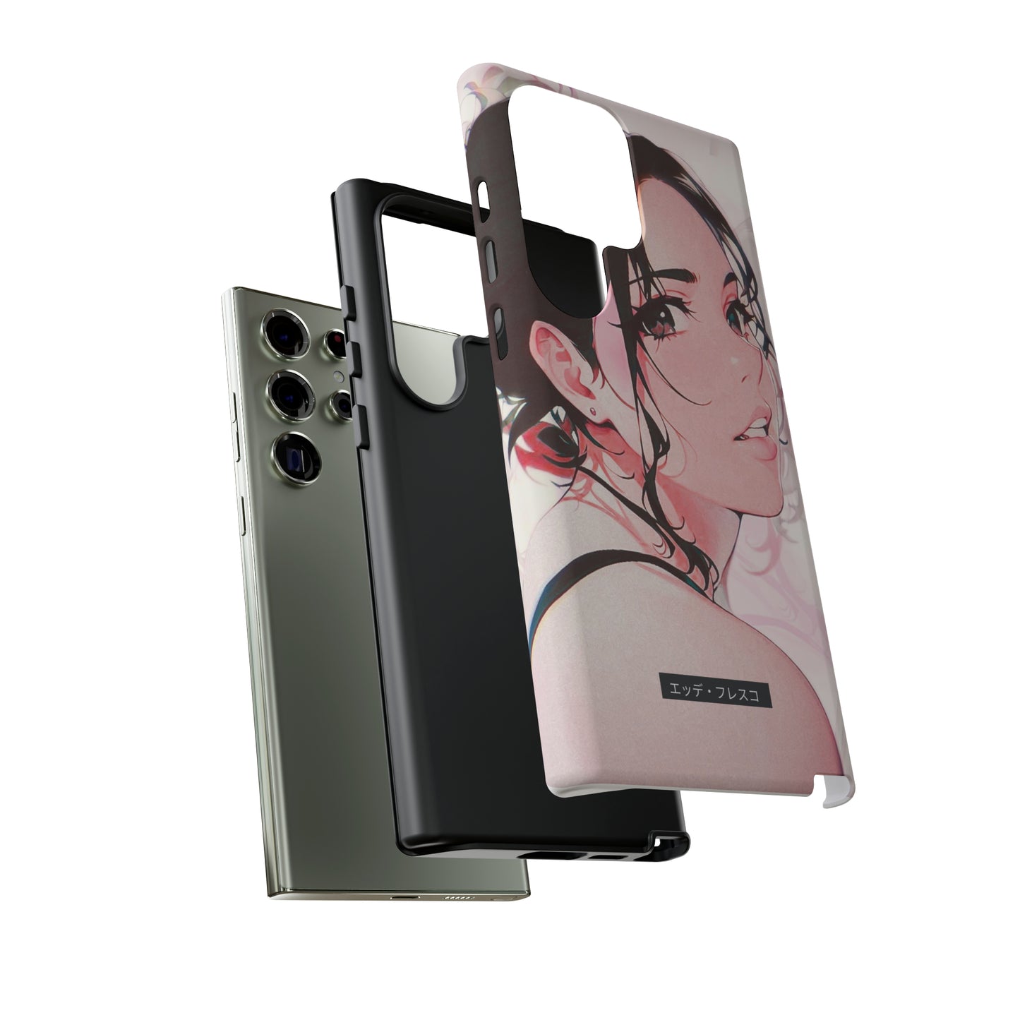Anime Style Art Tough Cases- "Everything"