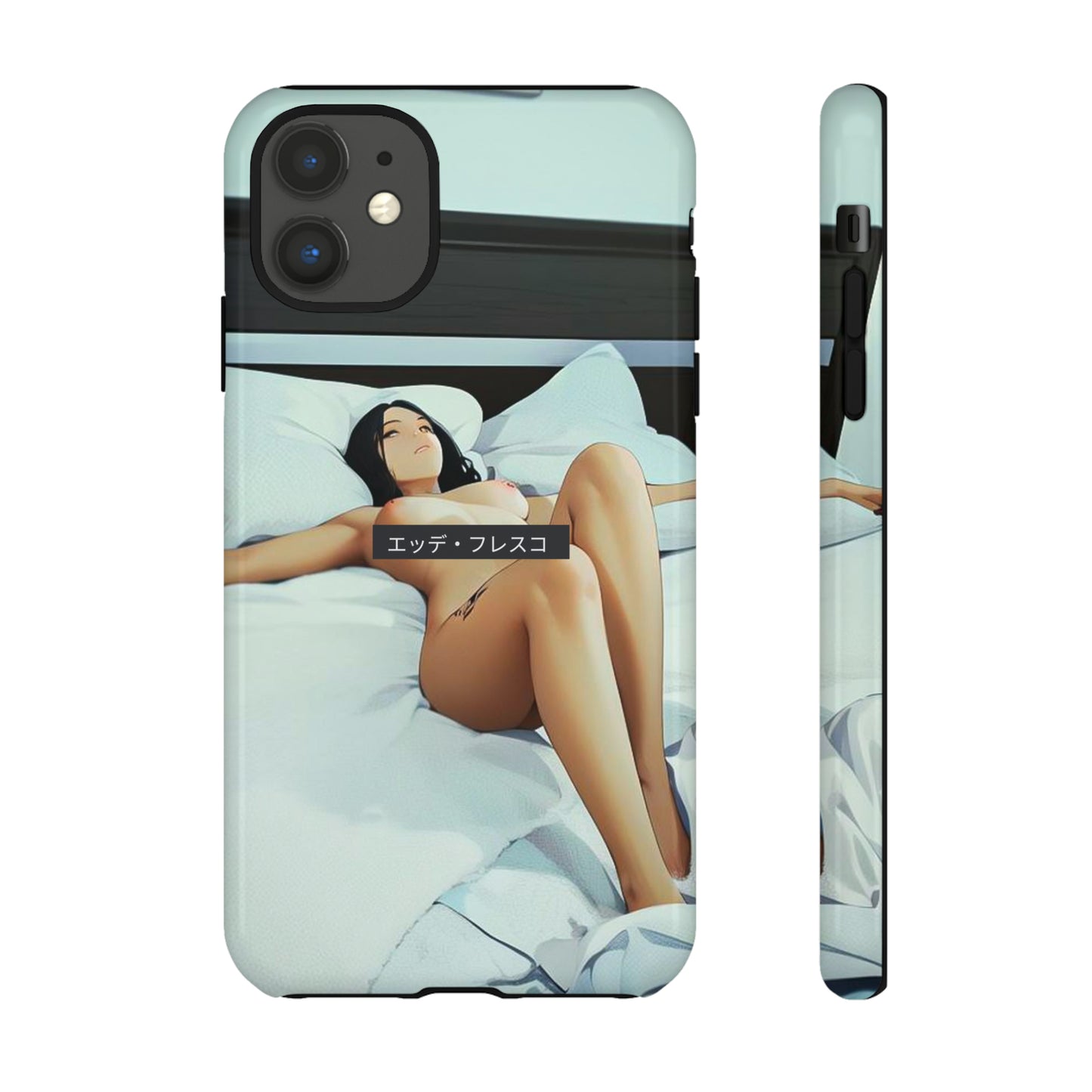 Anime Style Art Tough Cases- "Beauty Sleep"