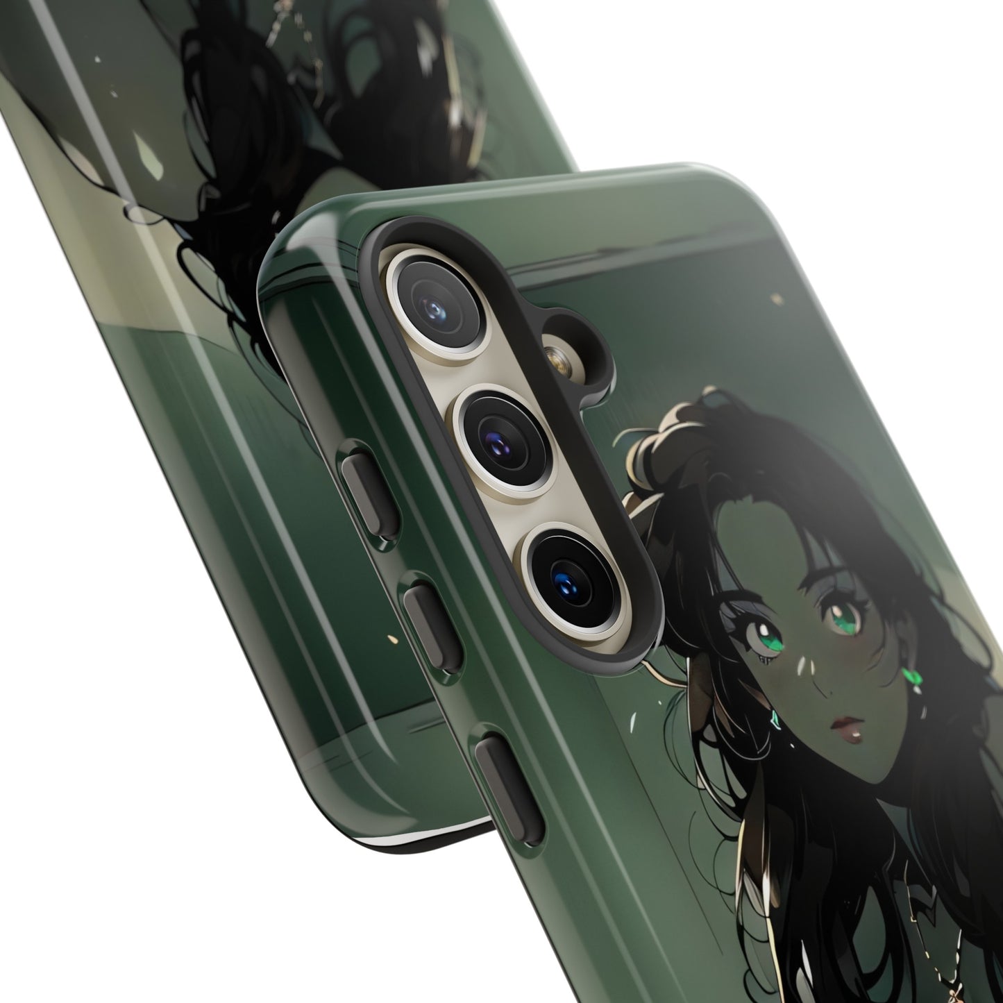 Anime Style Art Tough Cases- "What a Demon Looks Like"