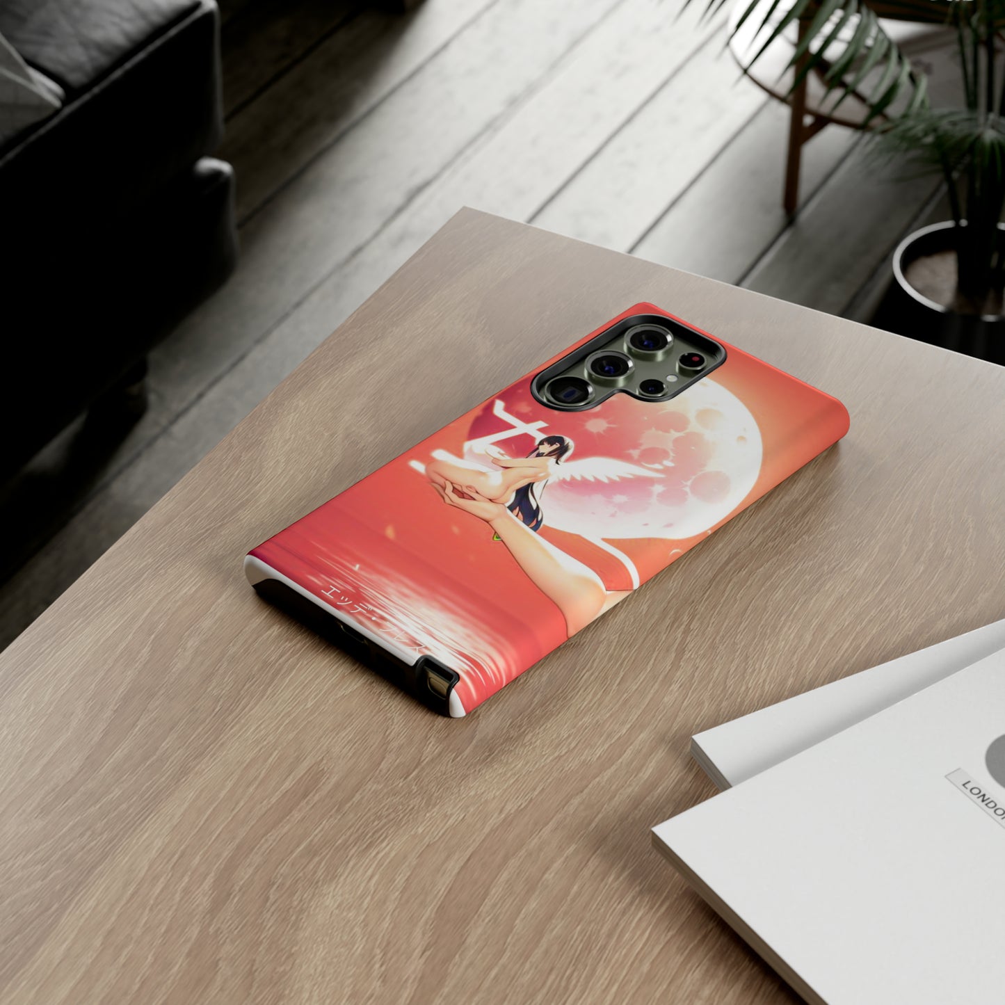 The Protector- Anime Style Art Tough Cases